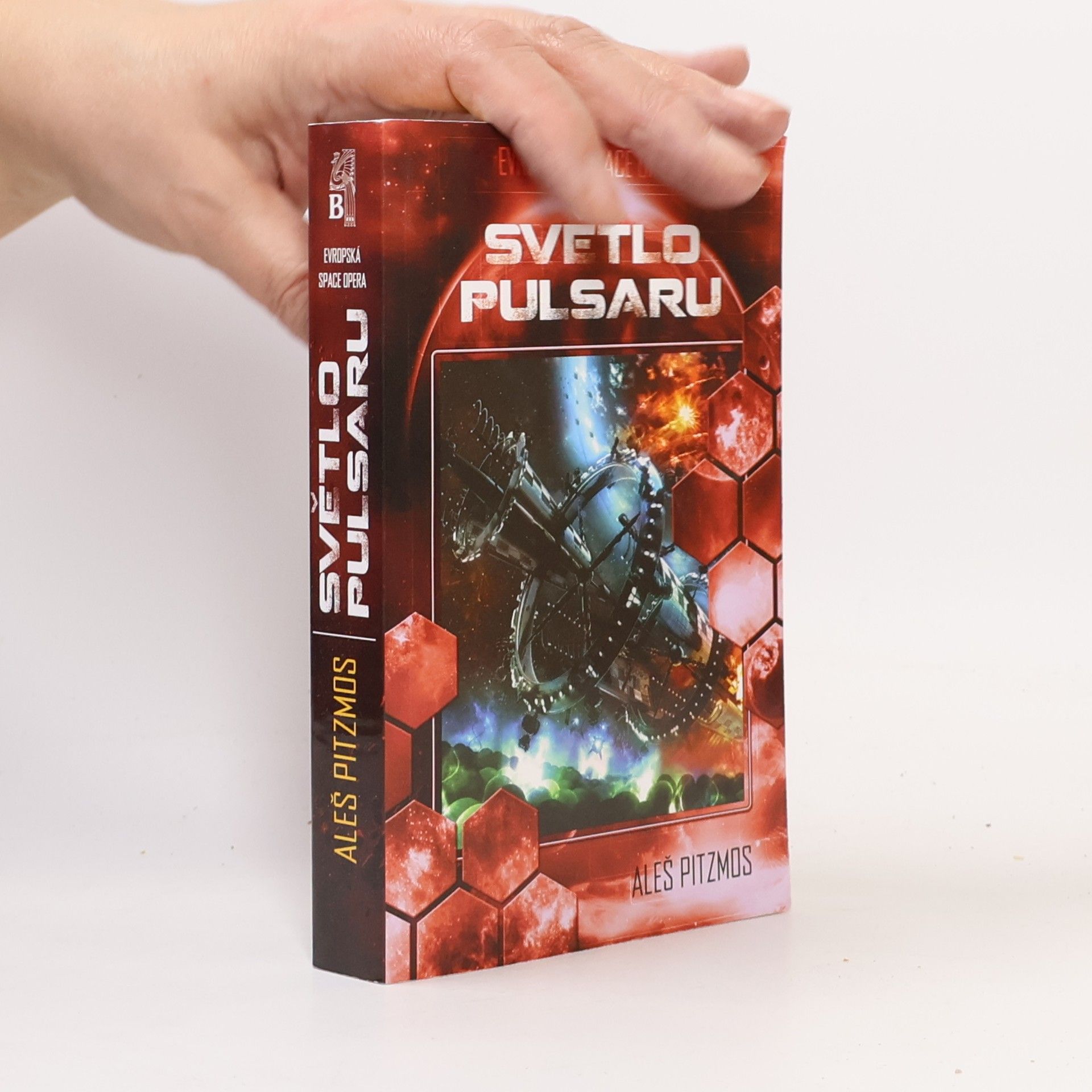 Aleš Pitzmos Světlo pulsaru