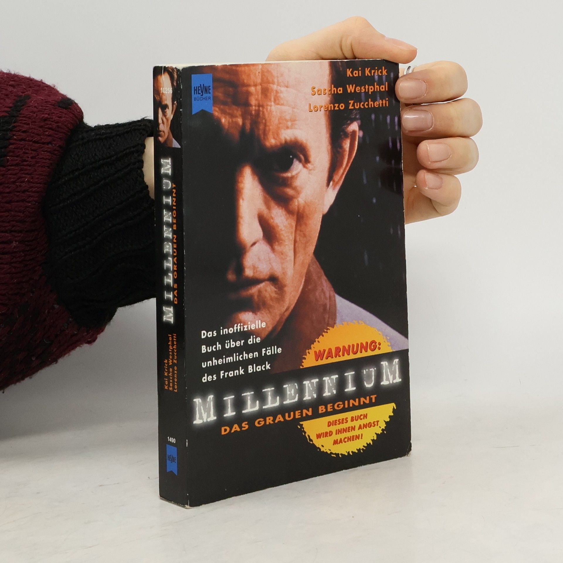 Kai Krick Millennium. Das Grauen beginnt. Das inoffizielle Buch über die unheimlichen Fälle des Frank Black.