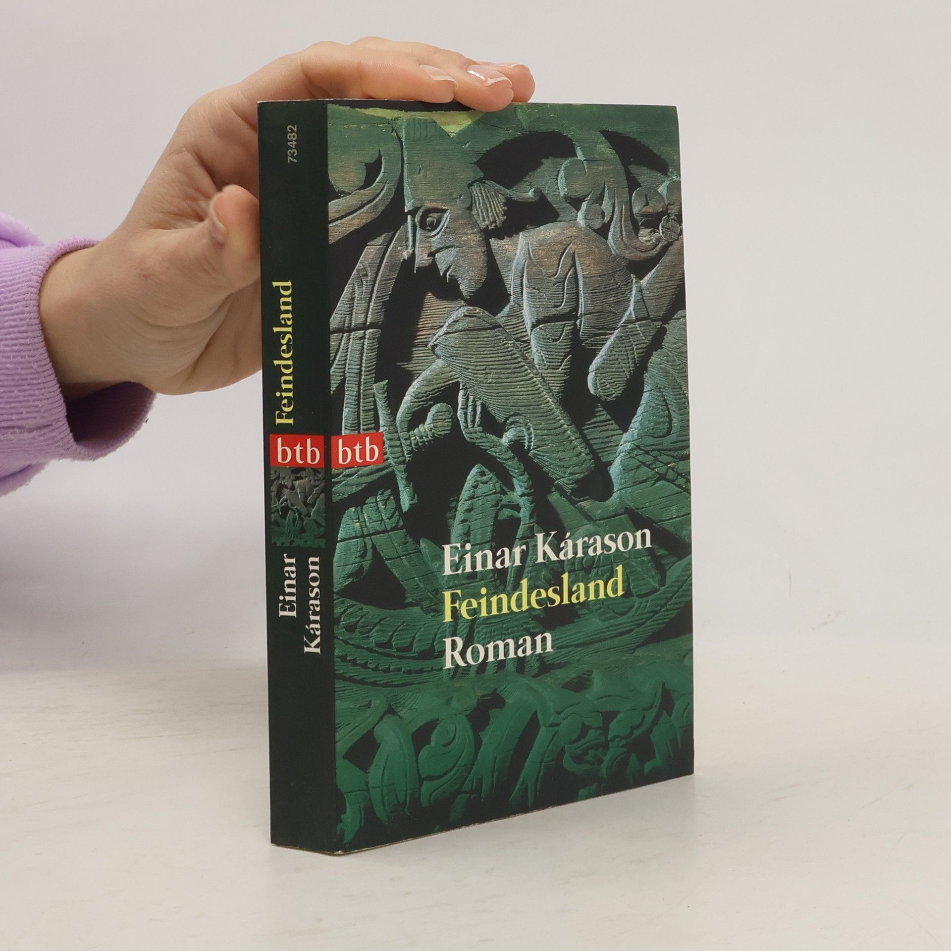 Einar Kárason Feindesland