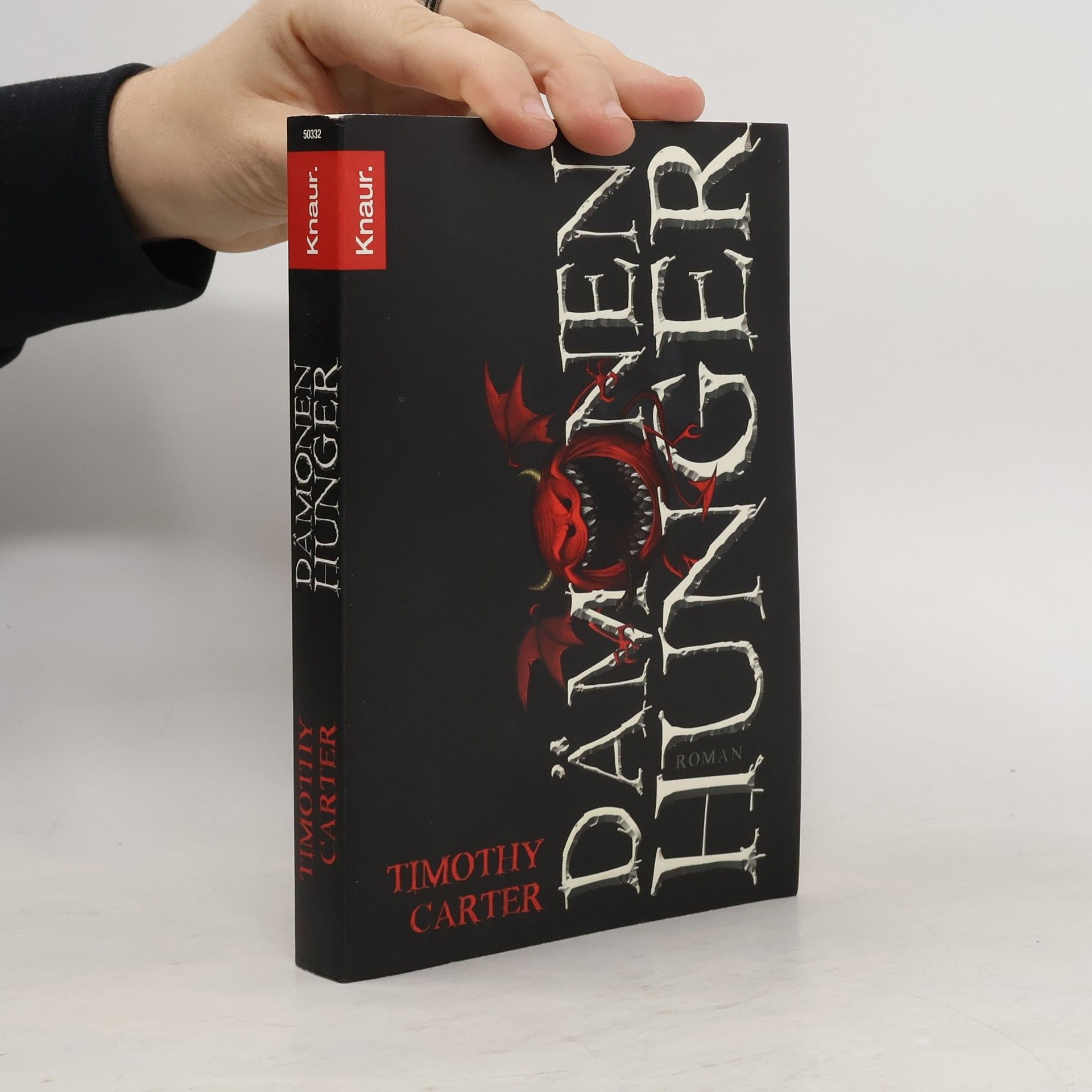 Timothy Carter Dämonenhunger