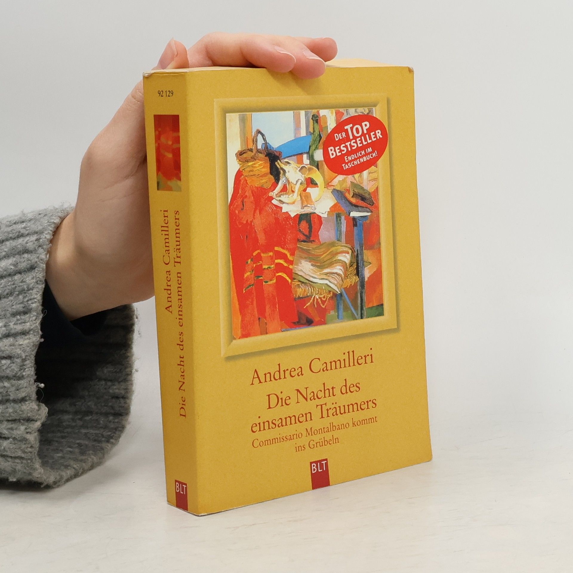 Andrea Camilleri Die Nacht des einsamen Träumers