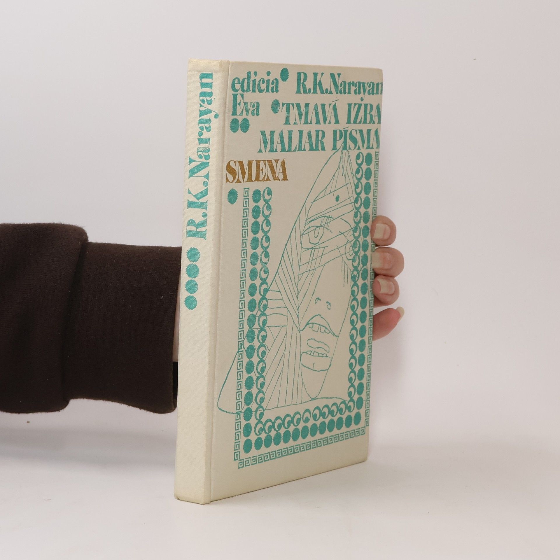 R. K. Narayan Tmavá izba. Maliar písma