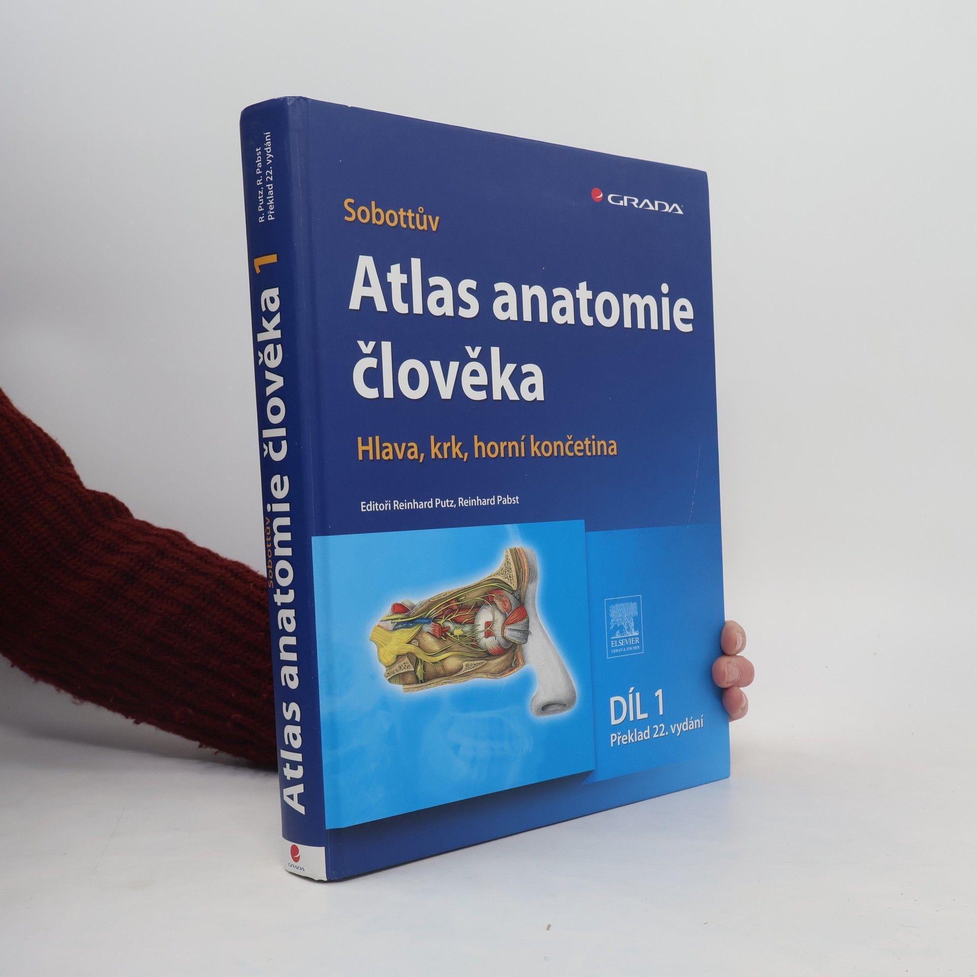 Reinhard Putz Sobottův atlas anatomie člověka 1