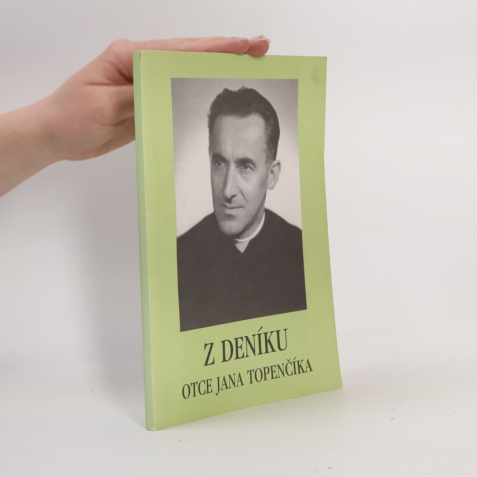 Jan Topenčík Z deníku otce Jana Topenčíka