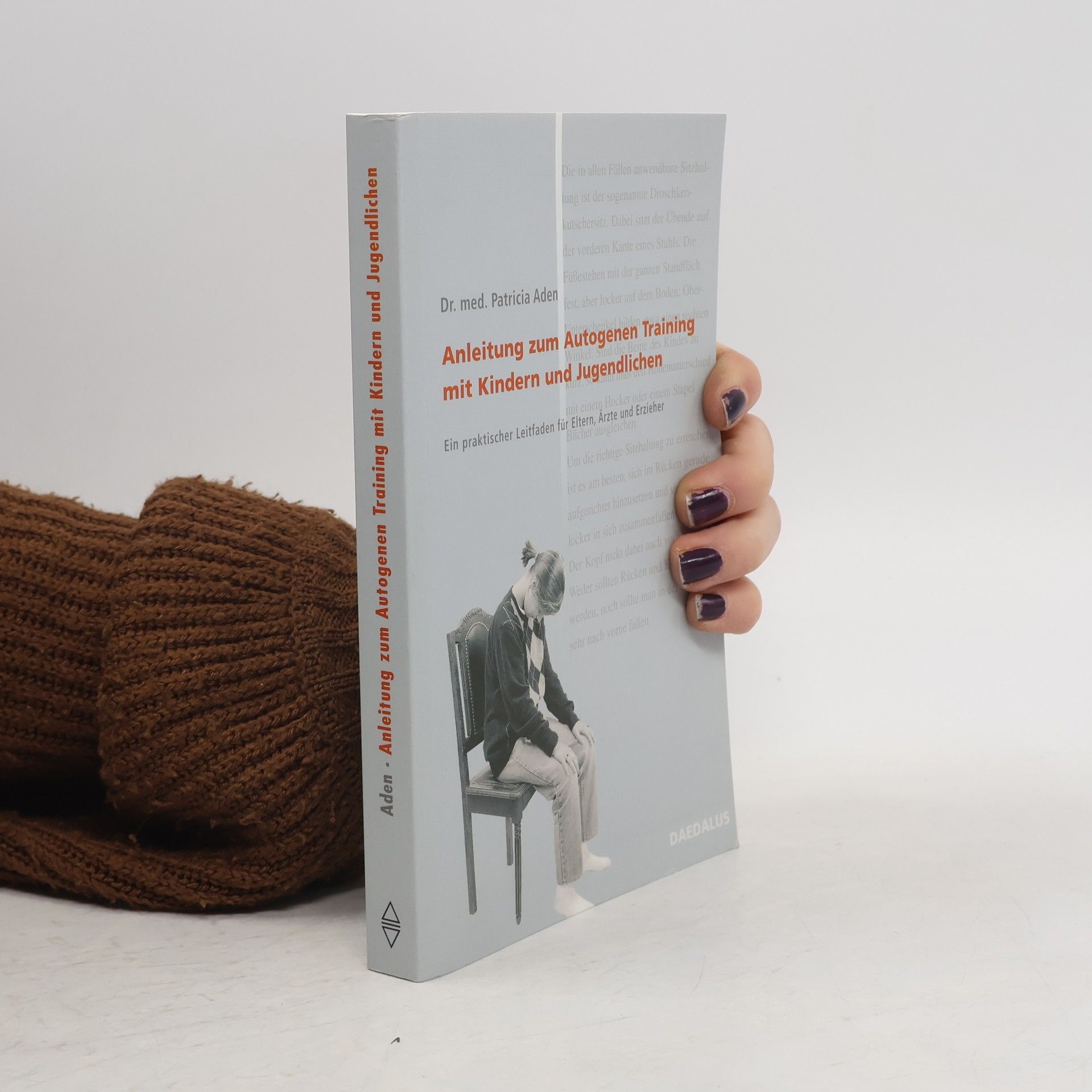 Patricia Aden Anleitung zum autogenen Training mit Kindern und Jugendlichen