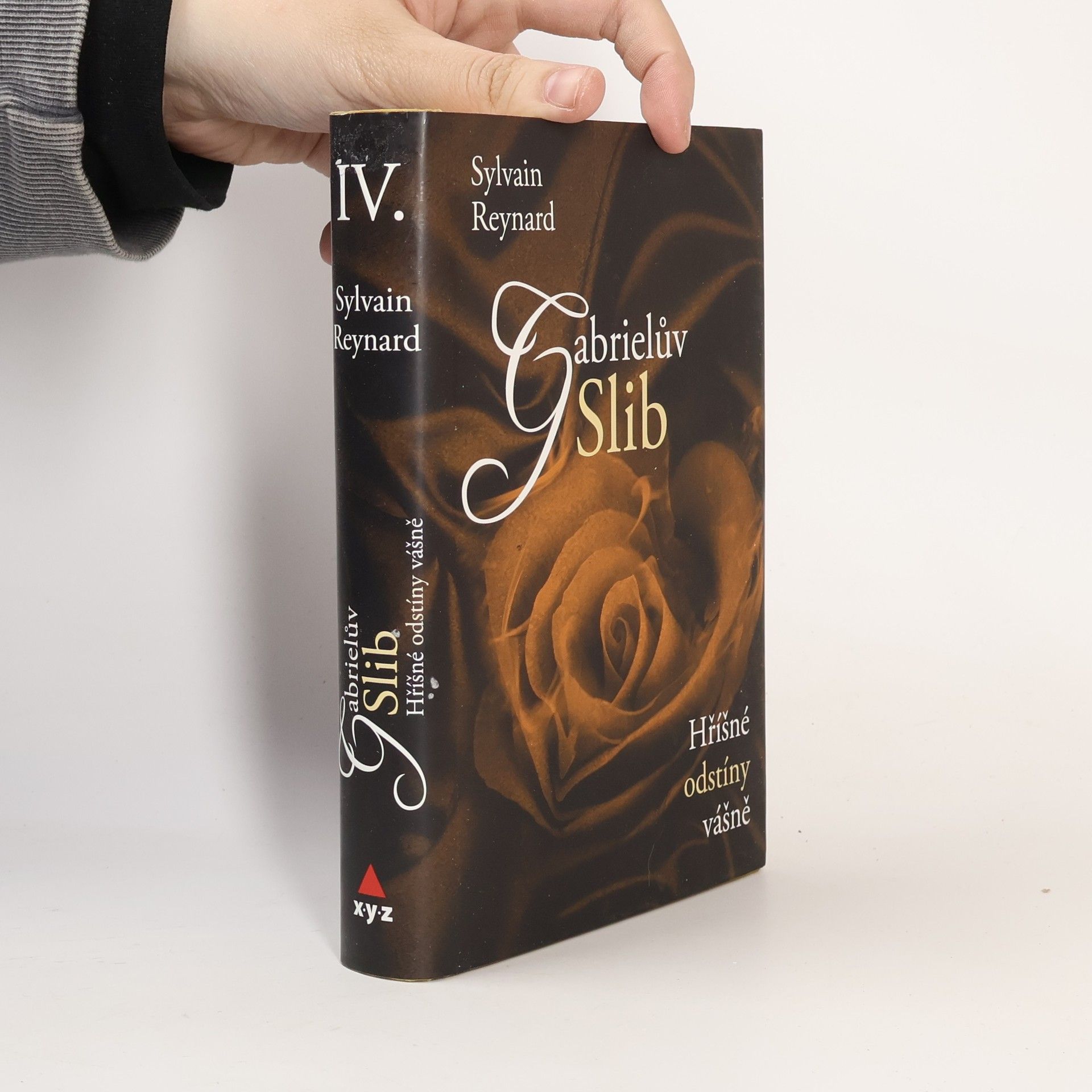 Sylvain Reynard Hříšné odstíny vášně. Gabrielův slib