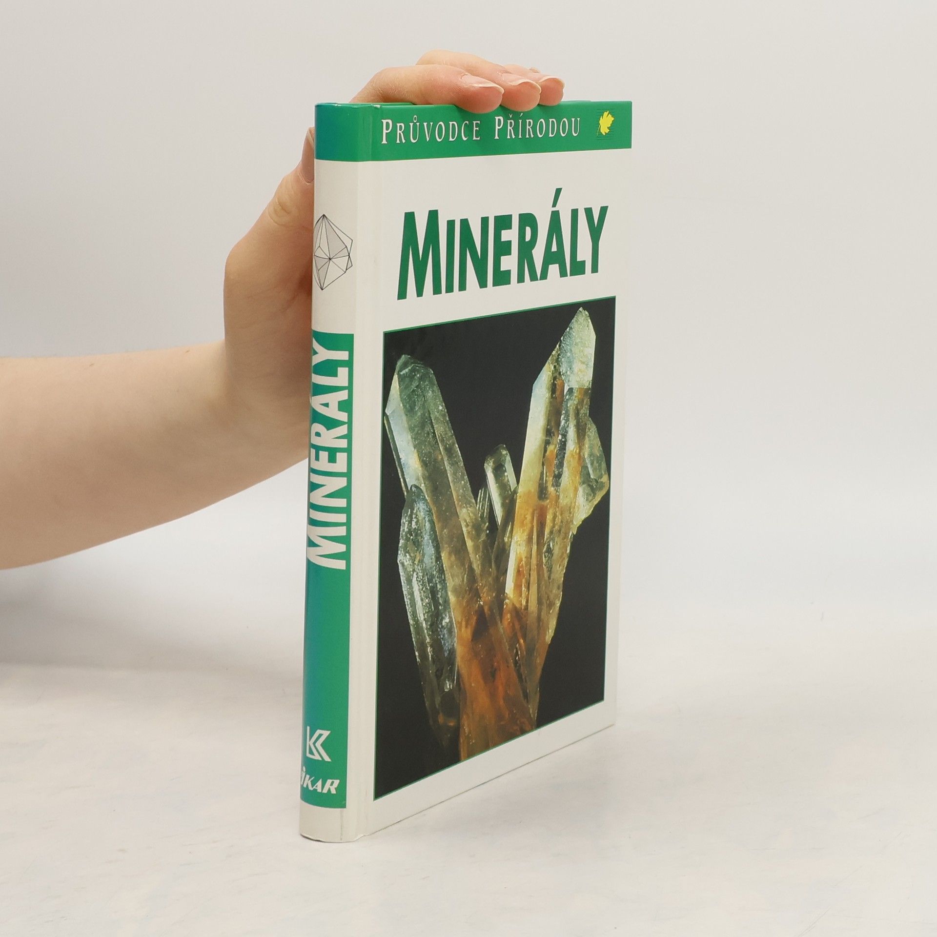 Olaf Medenbach Minerály