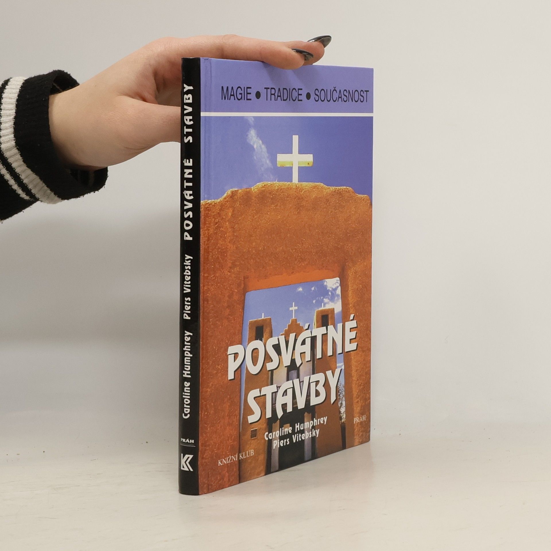 Caroline Humphrey Posvátné stavby