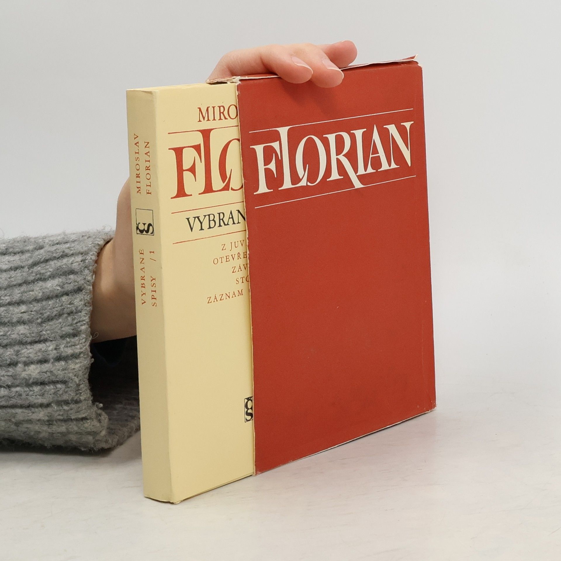 Miroslav Florian Vybrané spisy 1. Z juvenilií