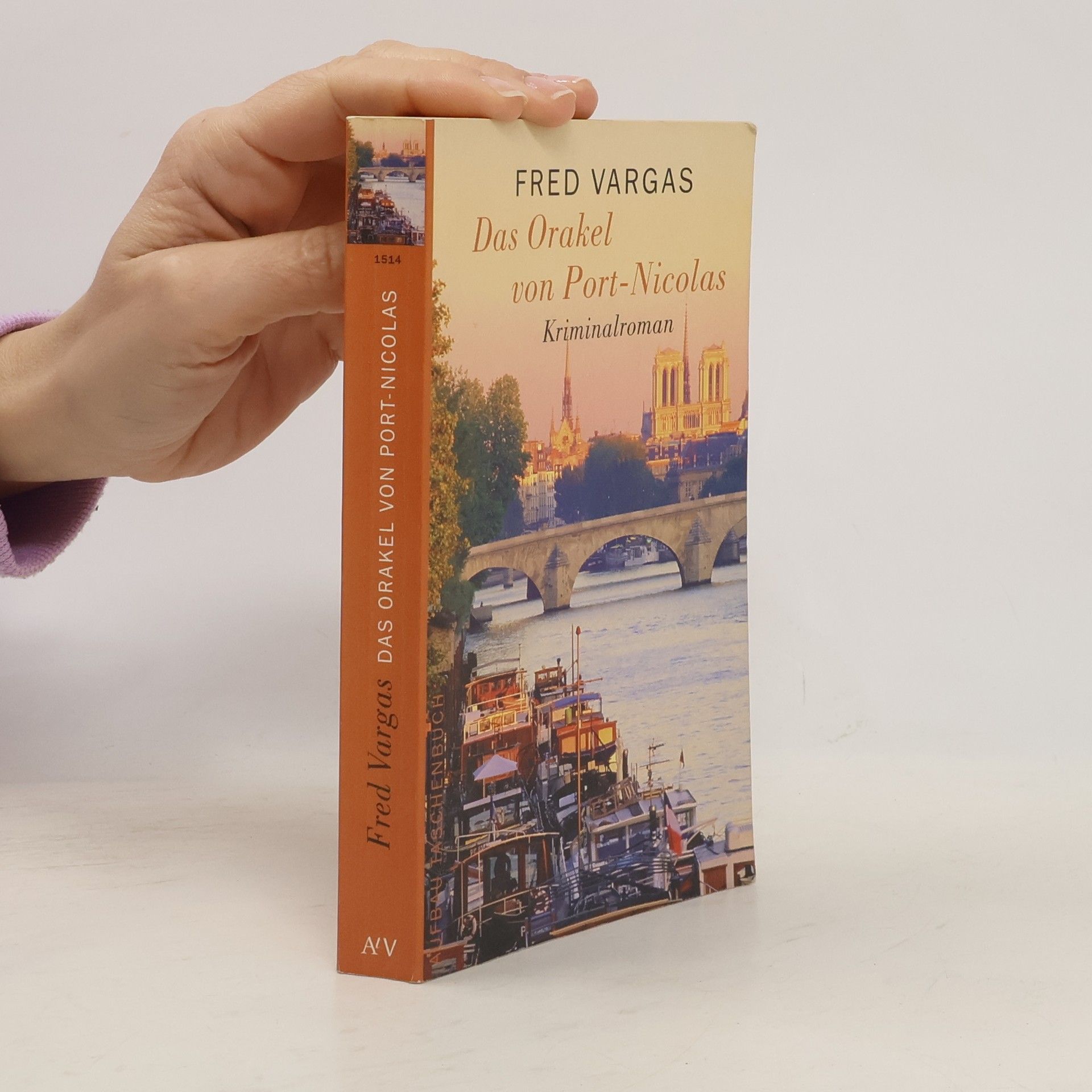 Fred Vargas Das Orakel von Port-Nicolas