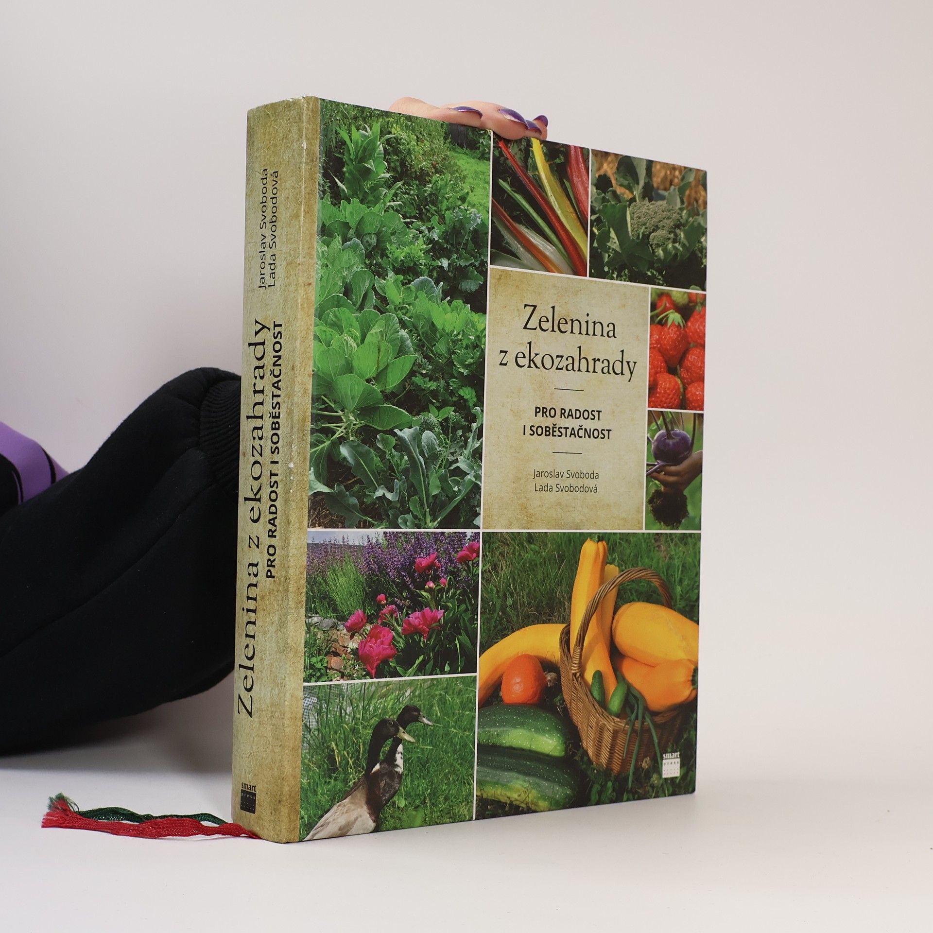 Jaroslav Svoboda Zelenina z ekozahrady pro radost i soběstačnost