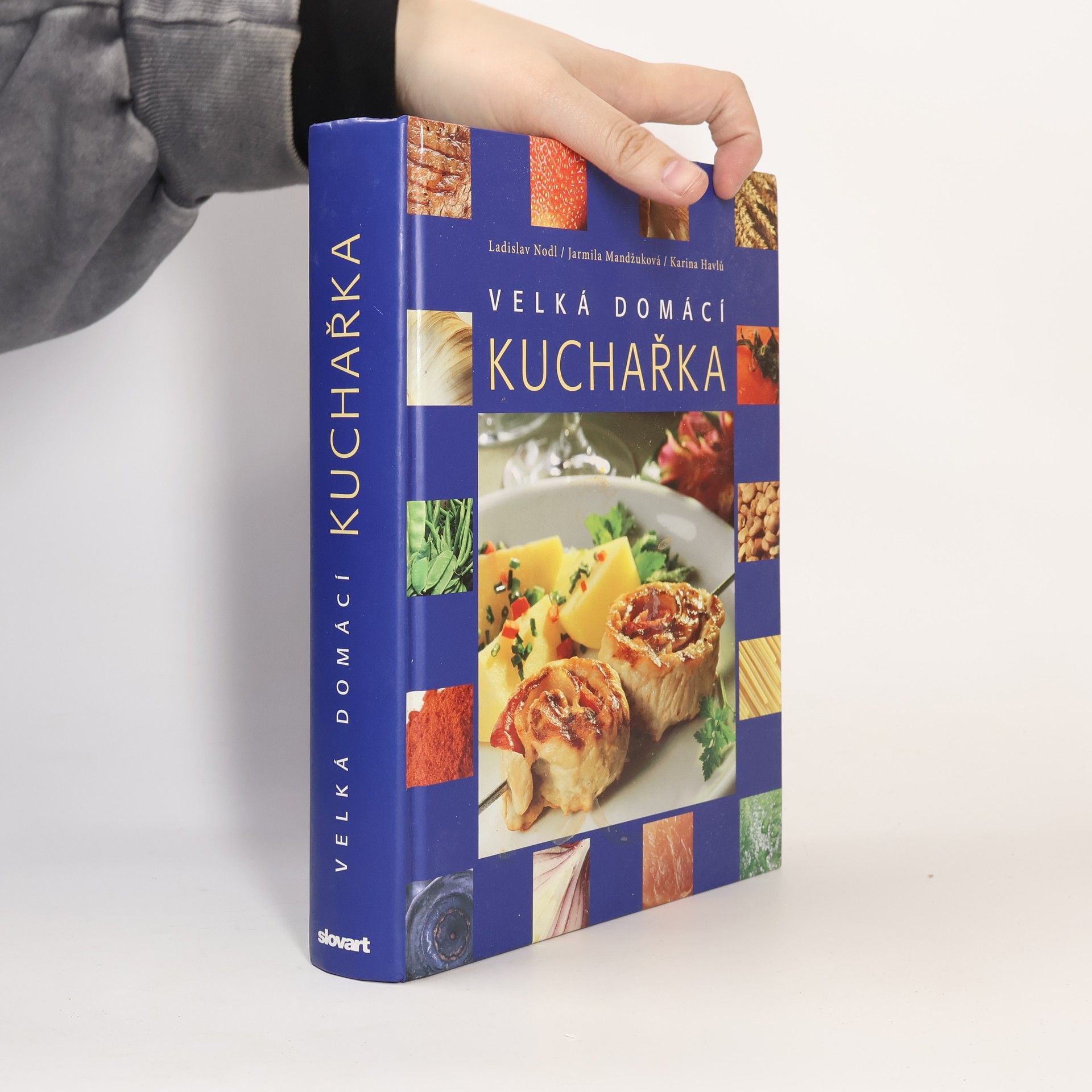 Velká domácí kuchařka