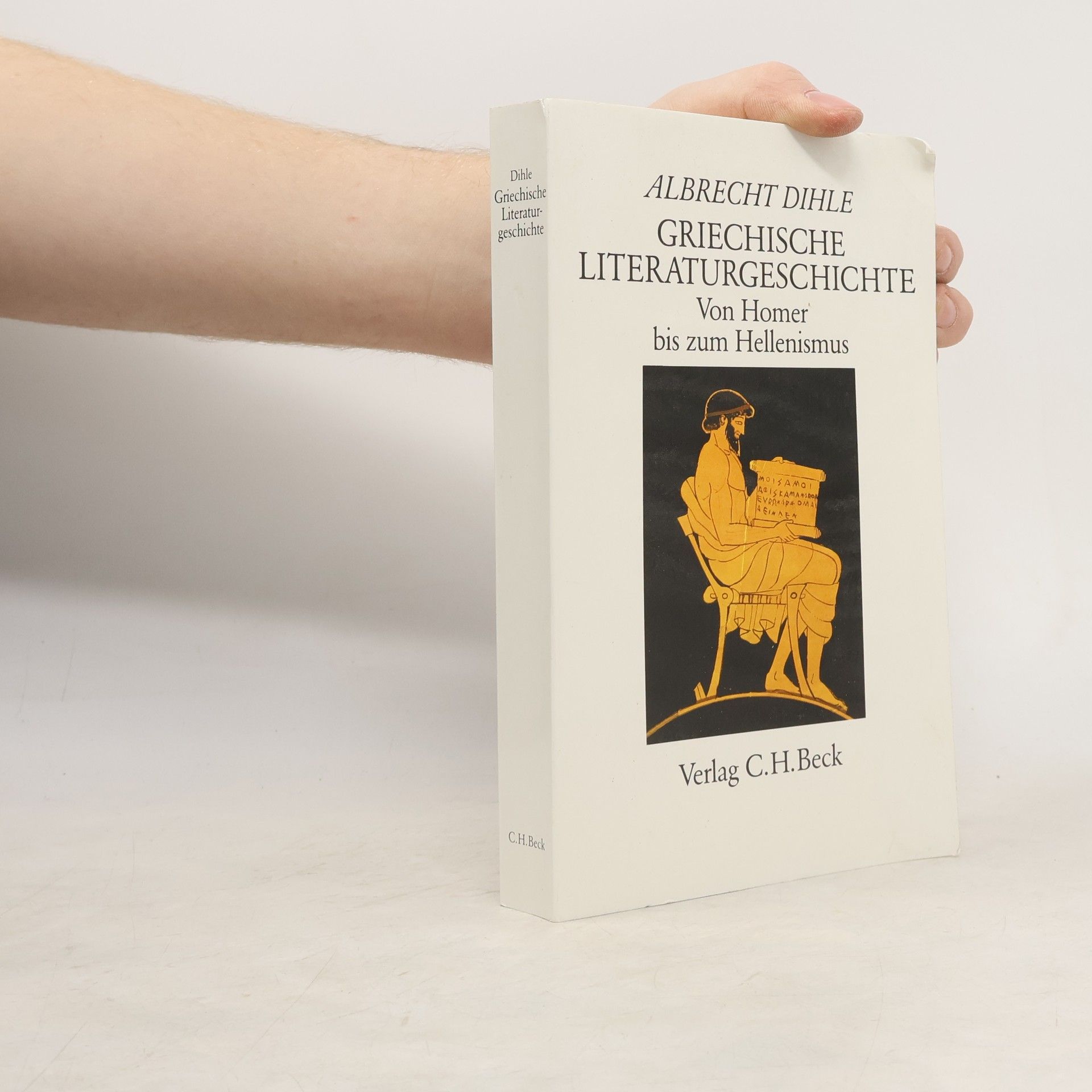 Albrecht Dihle Griechische Literaturgeschichte