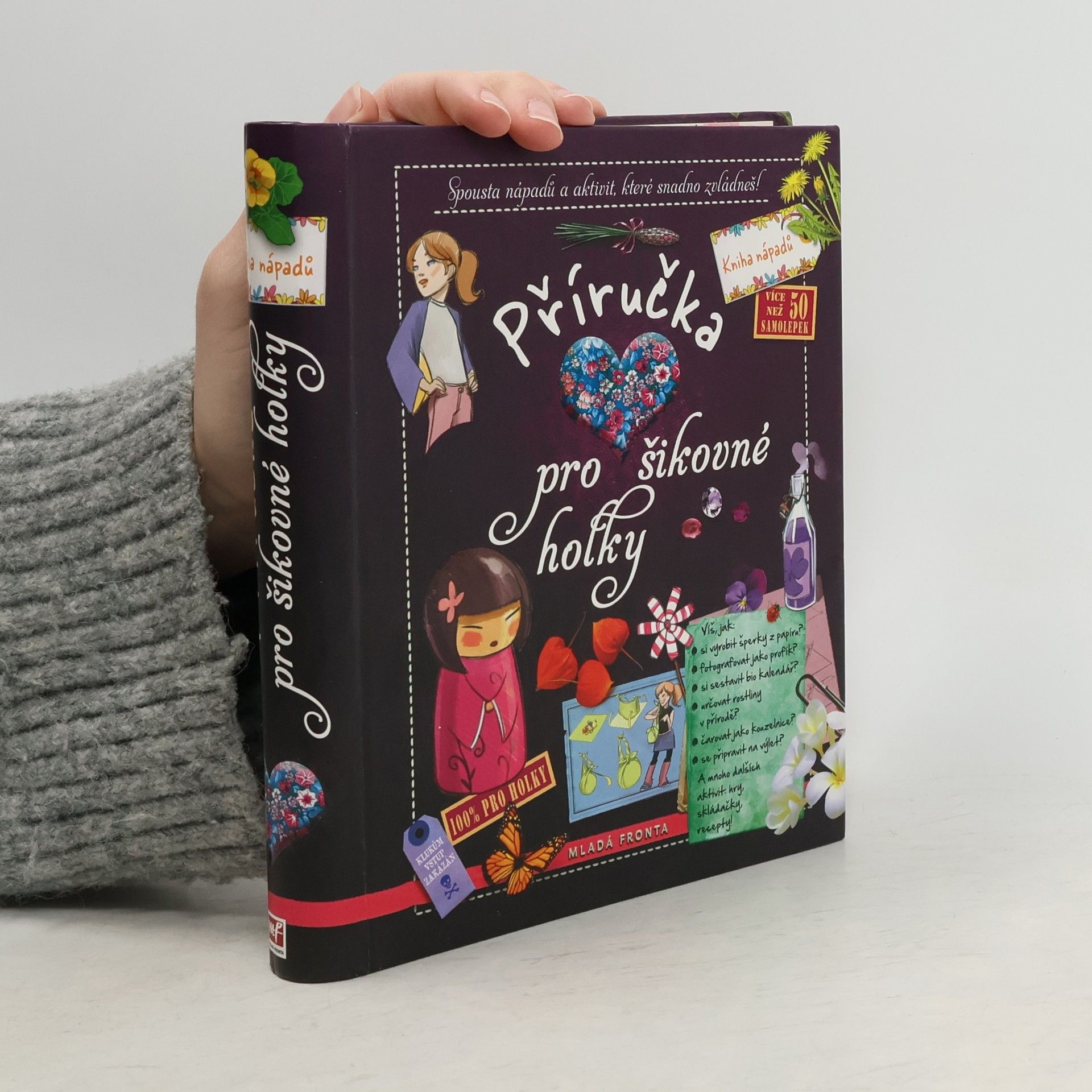 Michèle Lecreux Příručka pro šikovné holky