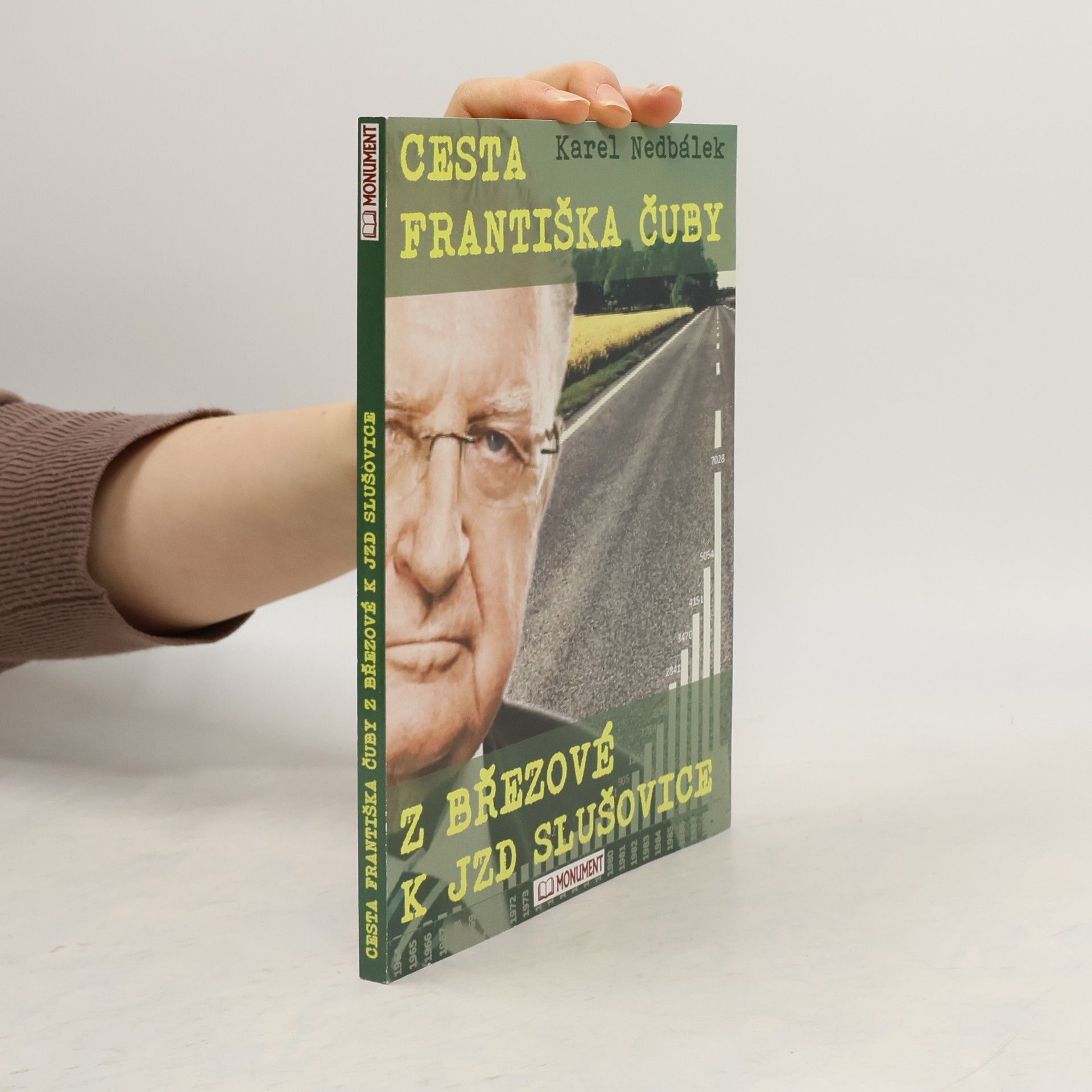 Karel Nedbálek ml. Cesta Františka Čuby z Březové k JZD Slušovice