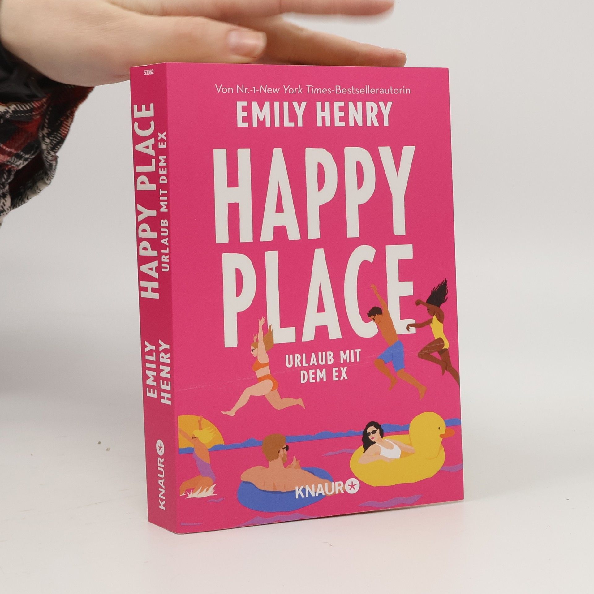 Emily Henry Happy Place, Urlaub mit dem Ex