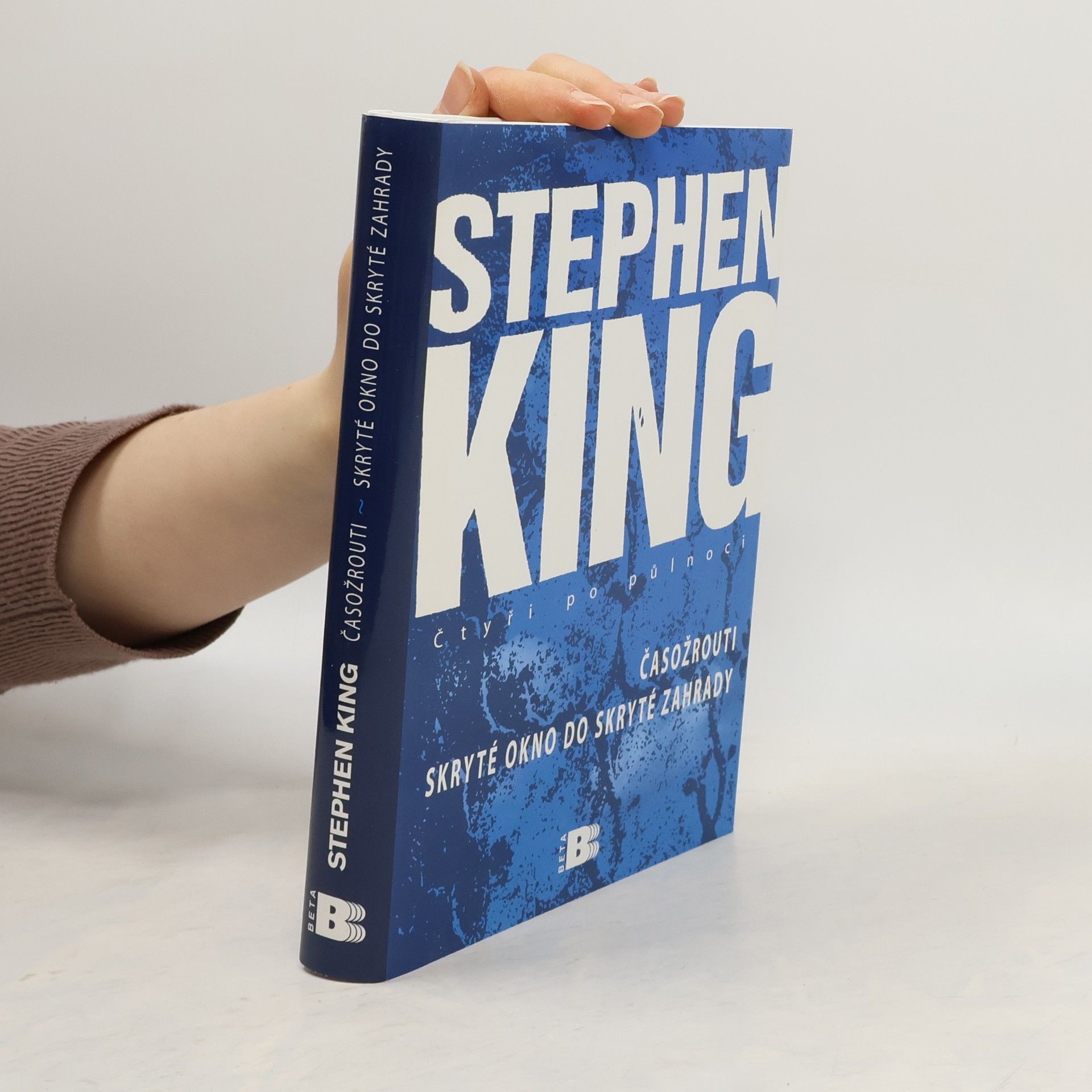 Stephen King Čtyři po půlnoci. Časožrouti. Skryté okno do skryté zahrady