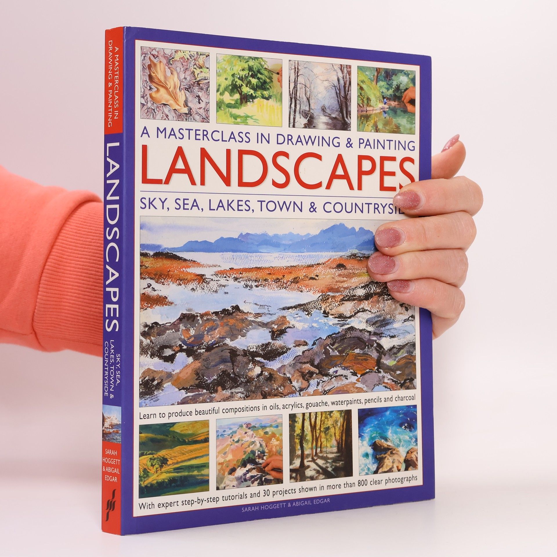 Sarah Hoggett A Masterclass in Drawing & Painting Landscapes