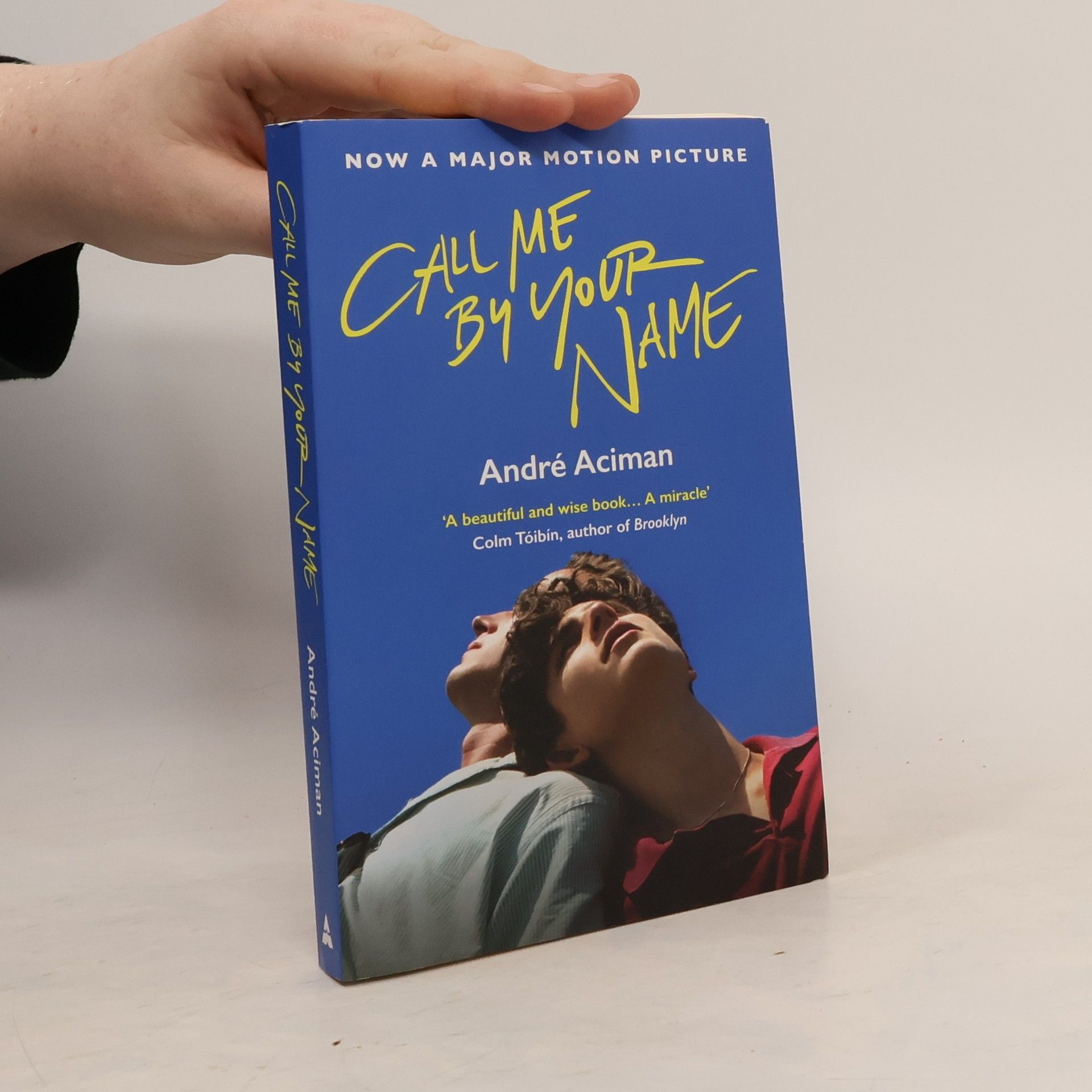 André Aciman Call Me By Your Name