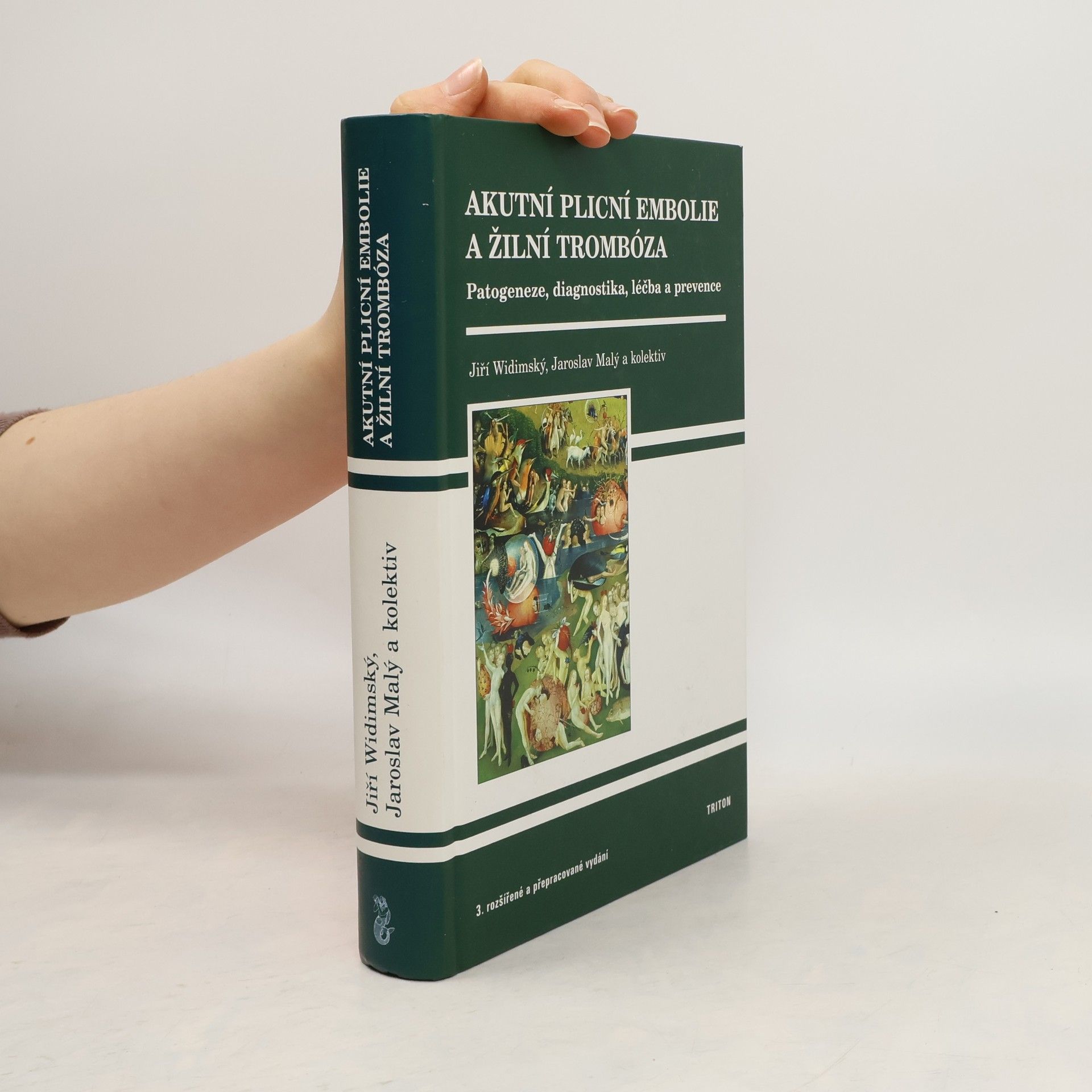 Jiří Widimský Akutní plicní embolie a žilní trombóza: patogeneze, diagnostika, léčba a prevence