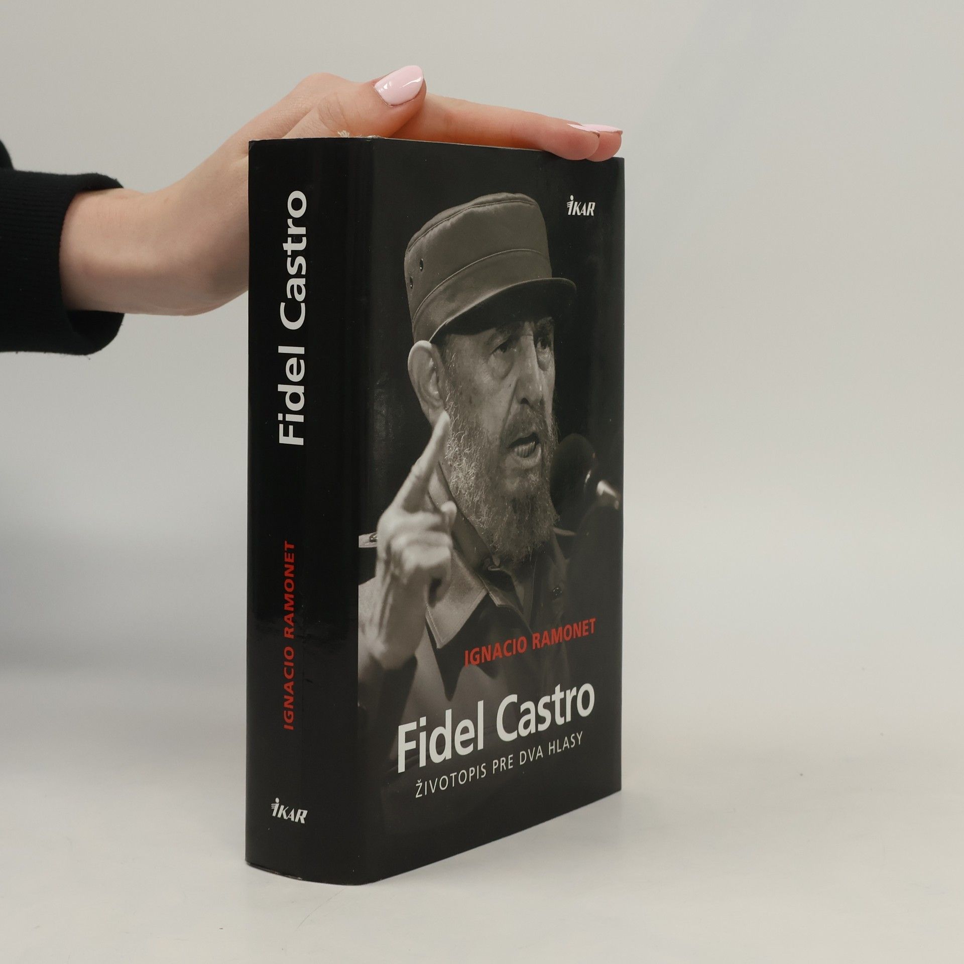 Ignacio Ramonet Fidel Castro, životopis pre dva hlasy