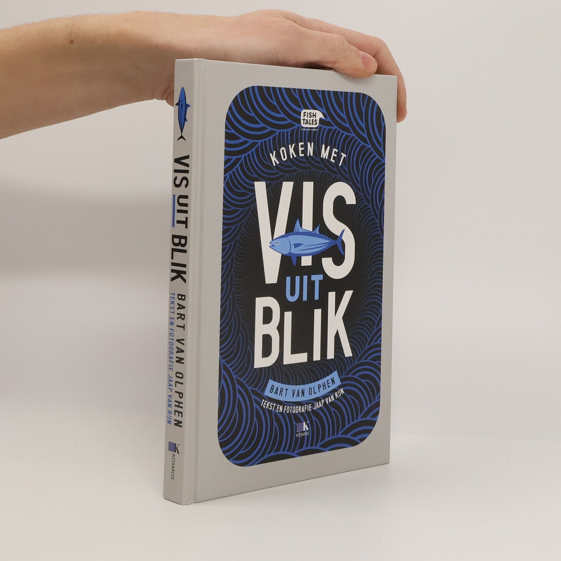 Bart van Olphen Vis uit Blik