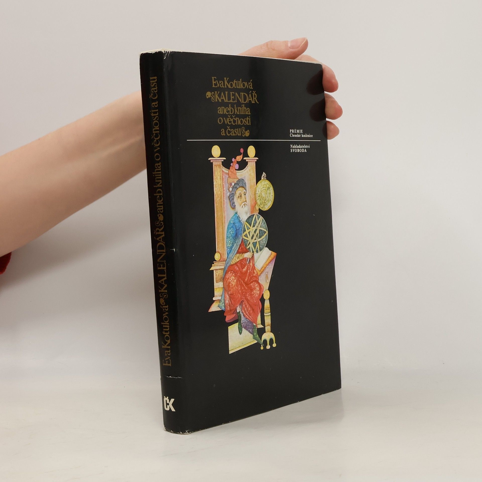 Eva Kotulová Kalendář aneb kniha o věčnosti a času