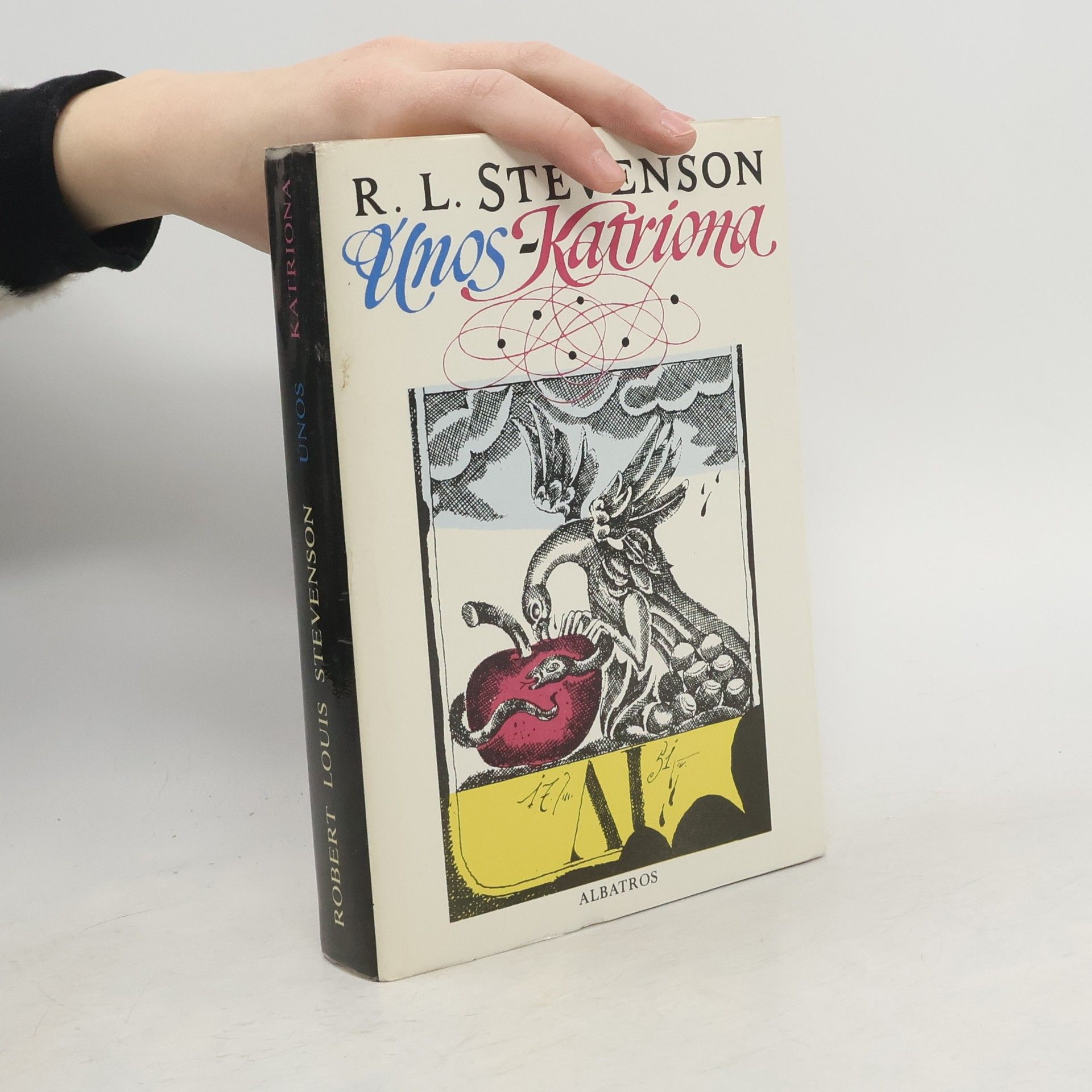 Robert Louis Stevenson Únos-Katriona