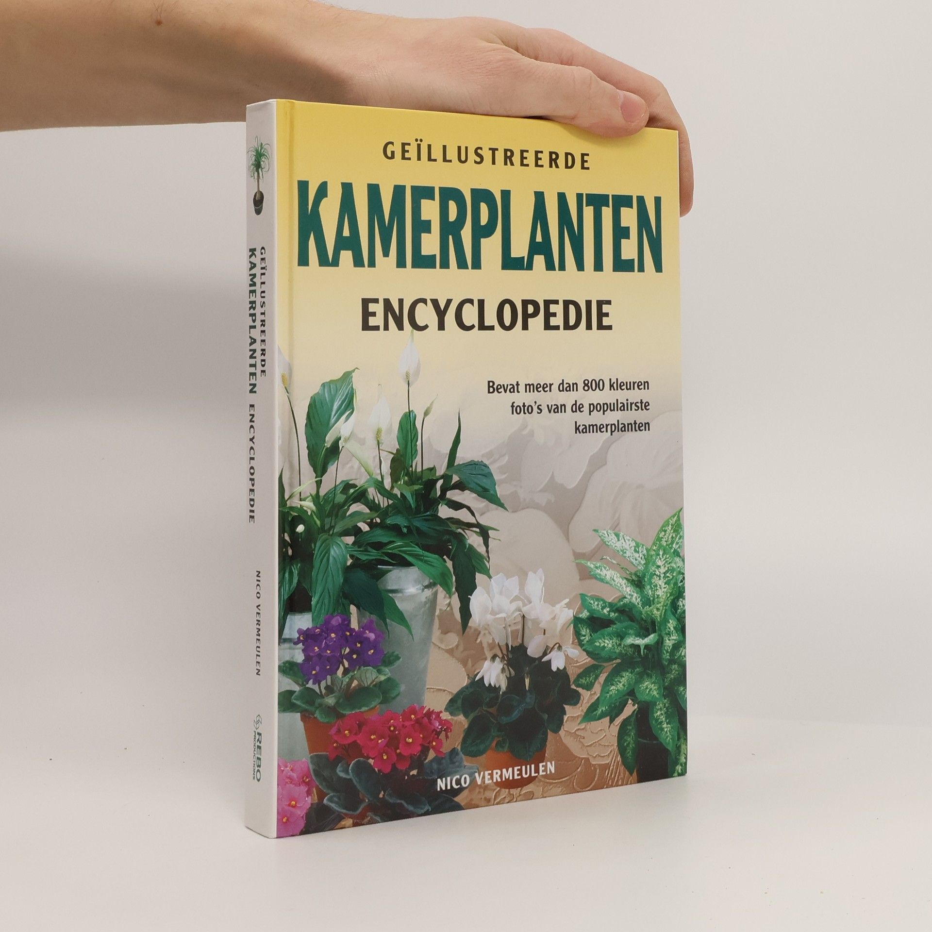 Nico Vermeulen Kamerplanten encyclopedie