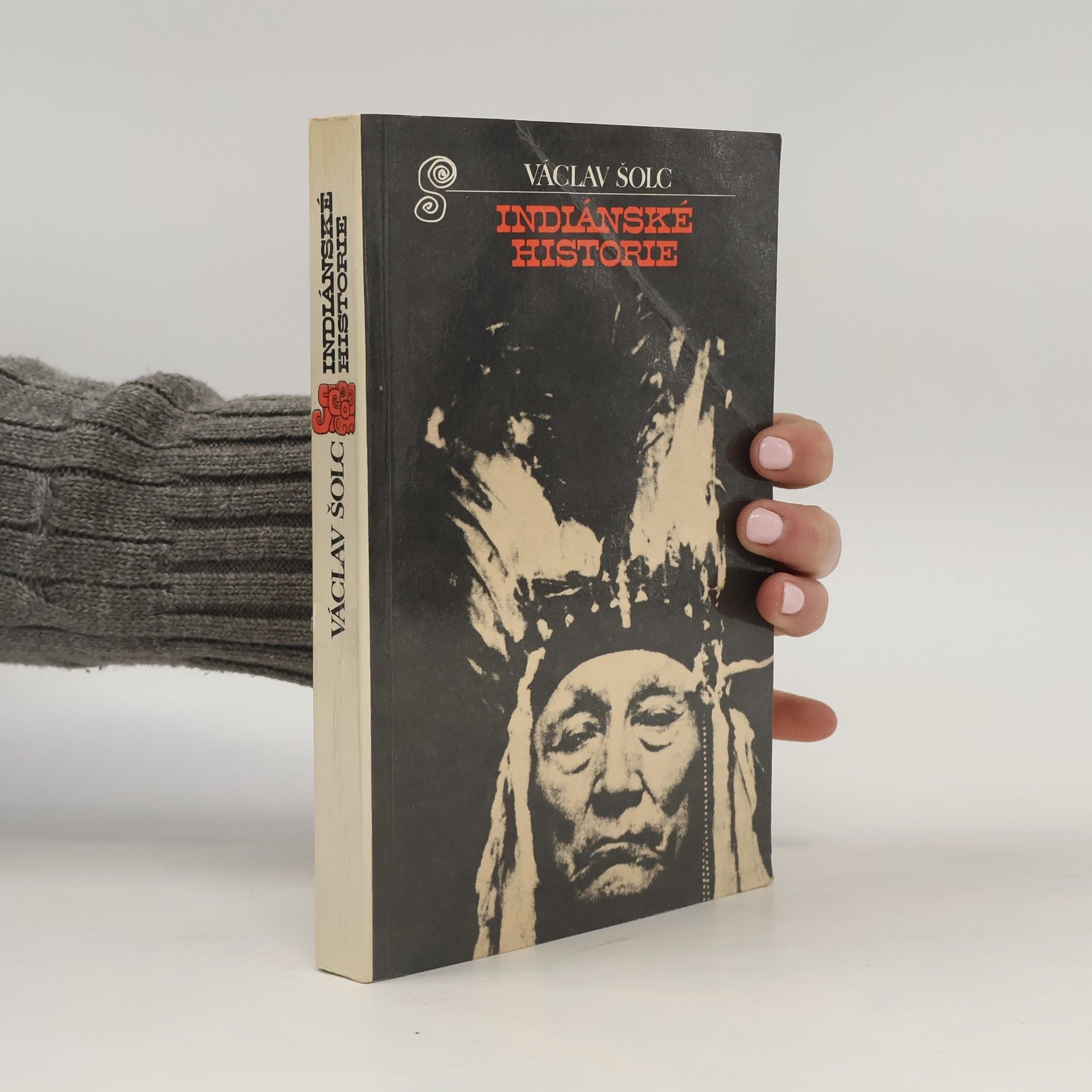 Václav Šolc Indiánské historie
