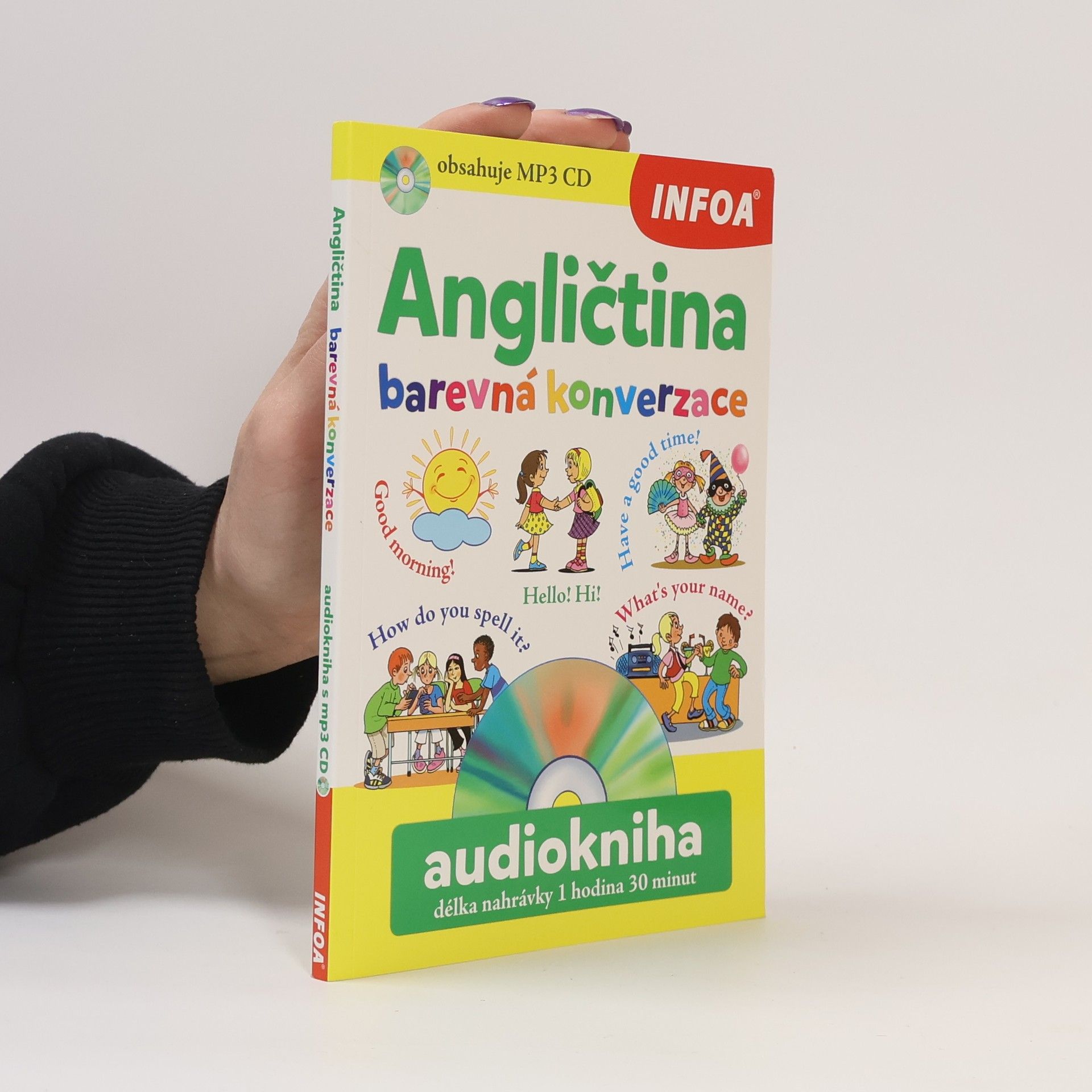 Pavlína Šamalíková Angličtina - barevná konverzace