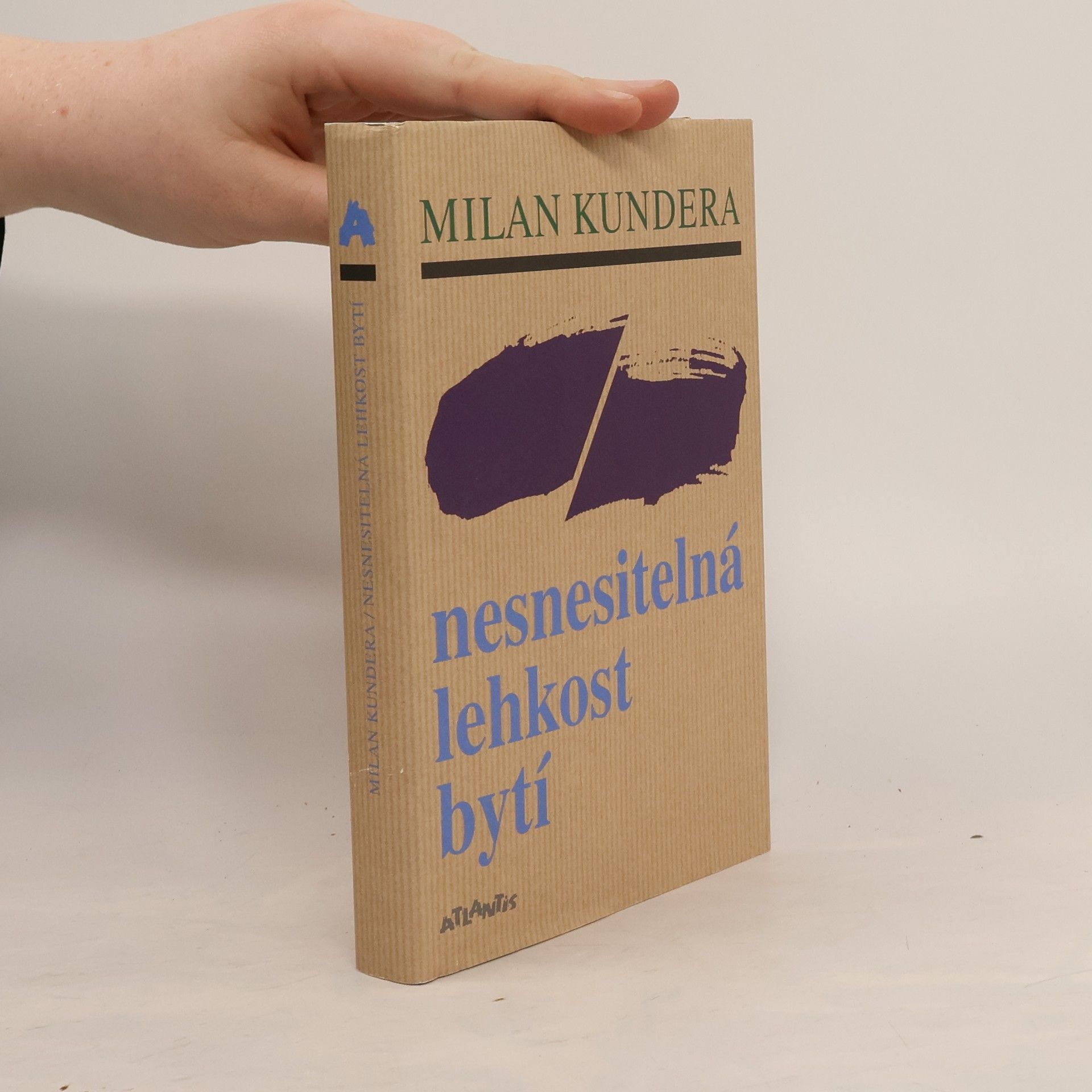 Milan Kundera Nesnesitelná lehkost bytí