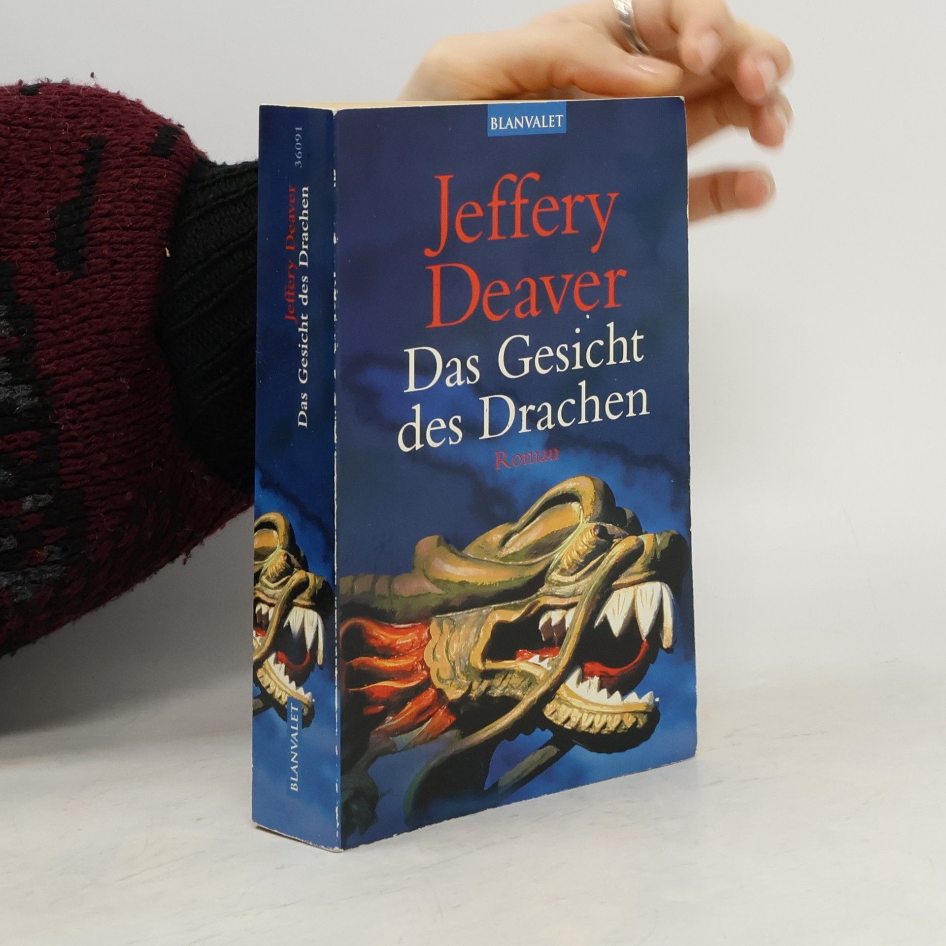 Jeffery Deaver Das Gesicht des Drachen