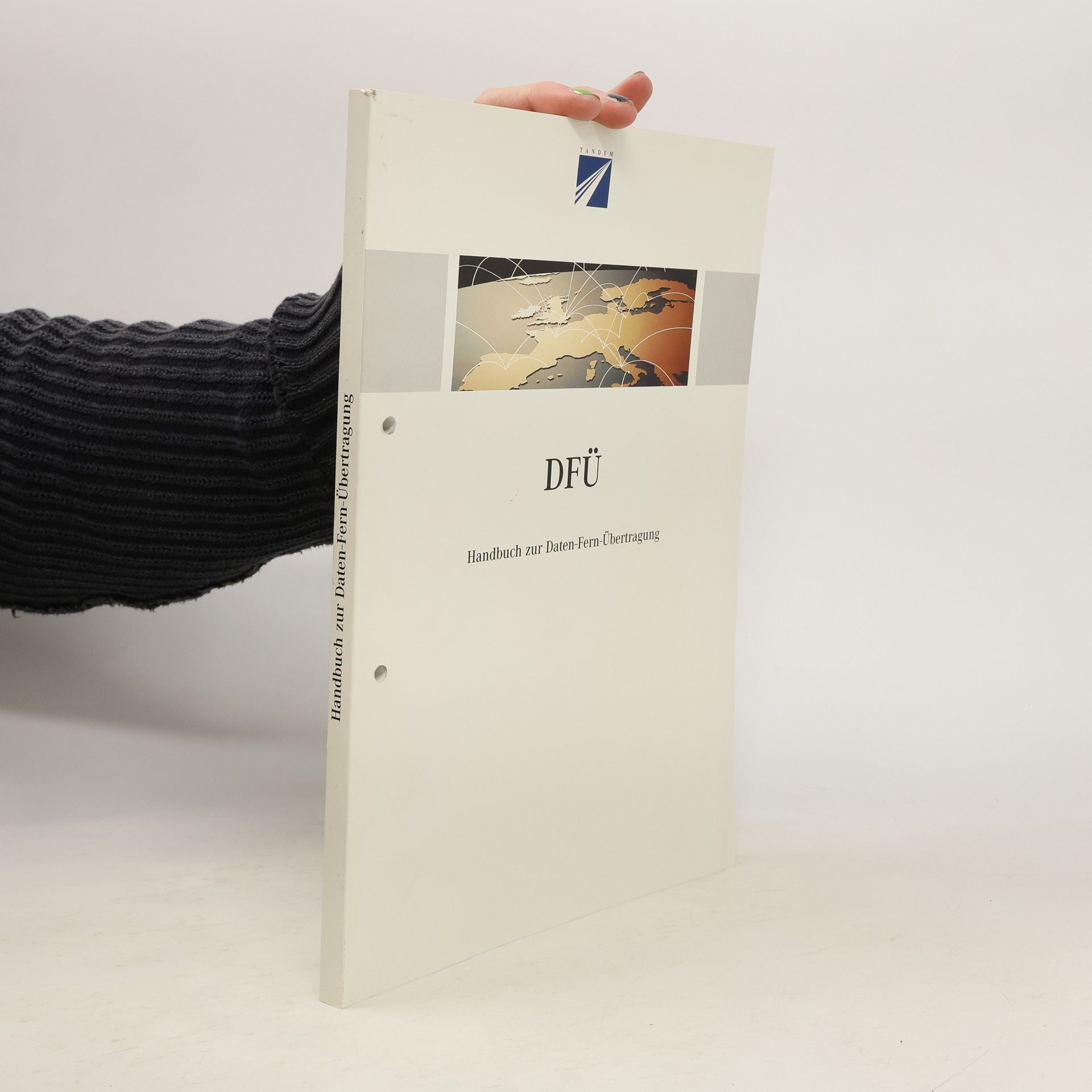Various authors DFÜ Handbuch zur Daten-Fern-Übertragung