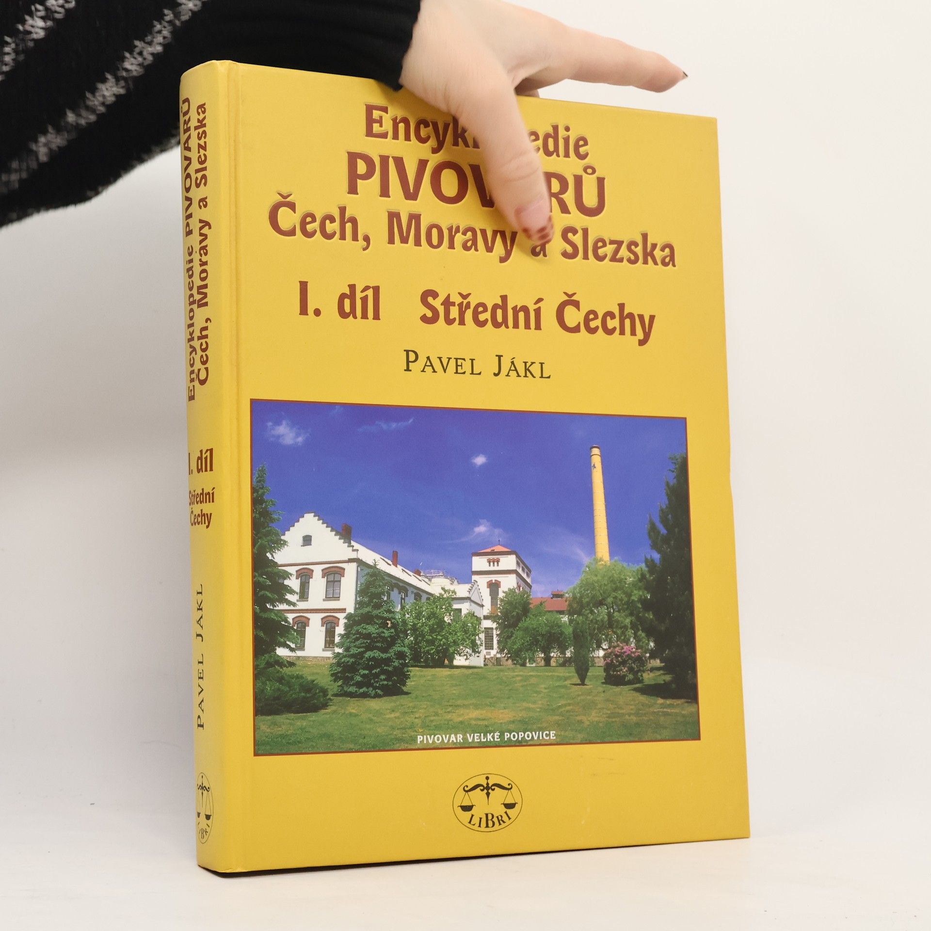 Encyklopedie pivovarů Čech, Moravy a Slezska, I. díl - Střední Čechy
