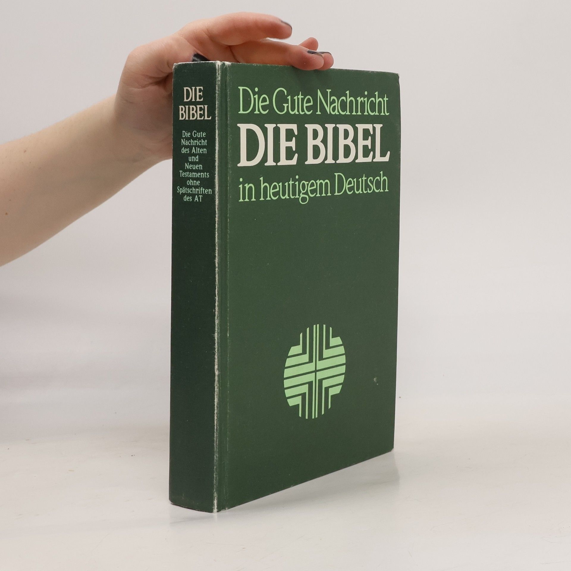 Rolf Schult Die Bibel in heutigem Deutsch