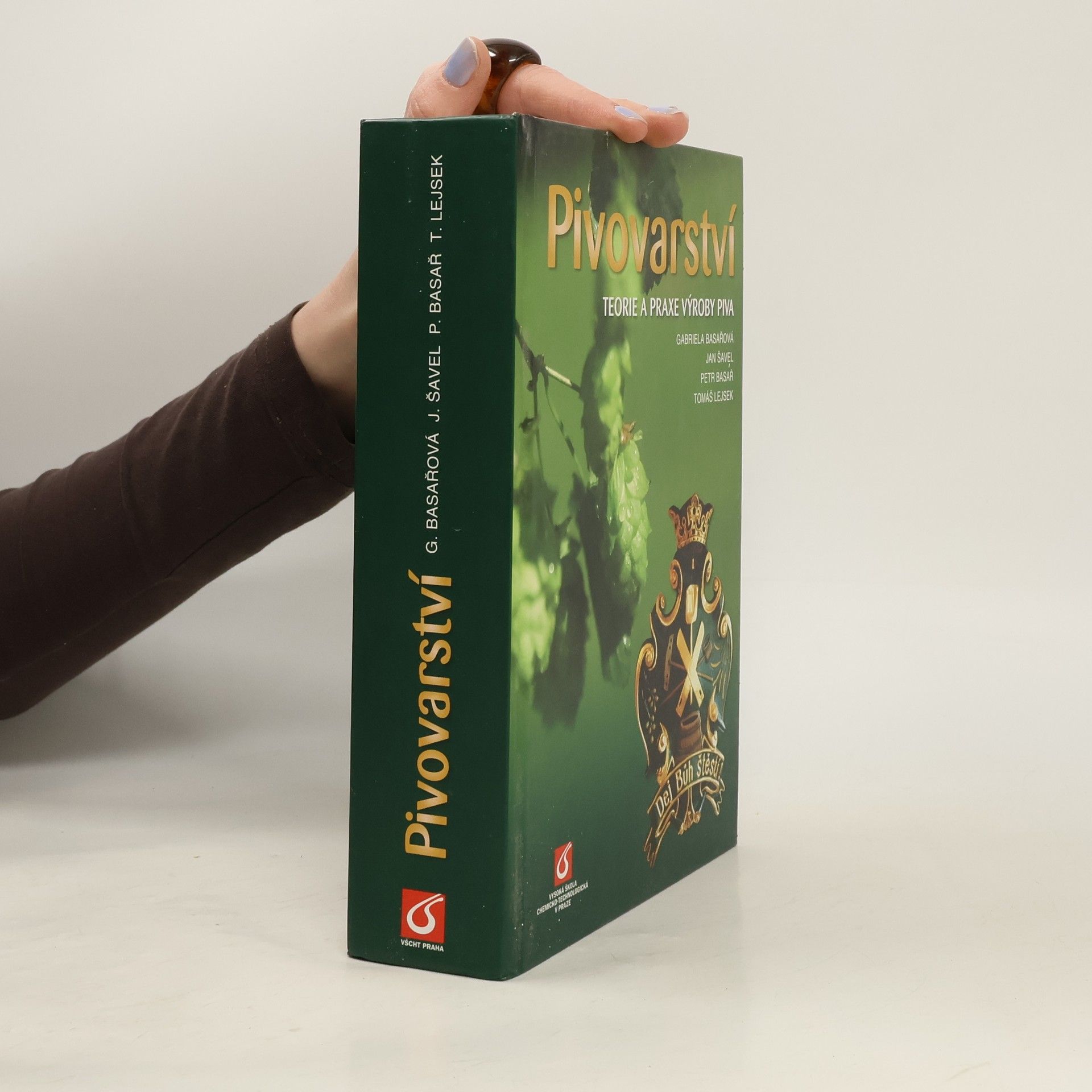 Pivovarství : teorie a praxe výroby piva