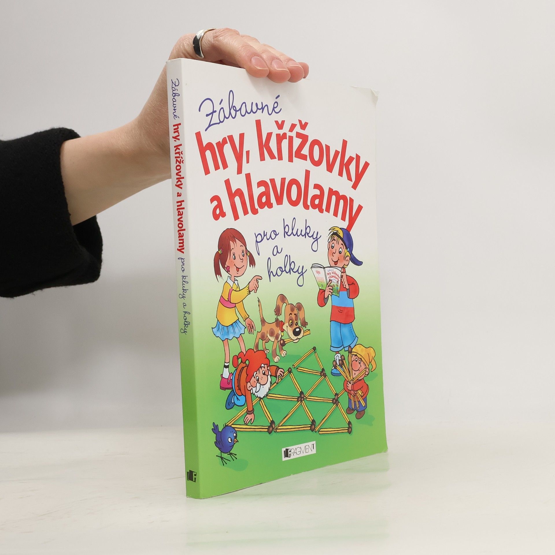 Zábavné hry, křížovky a hlavolamy pro kluky a holky