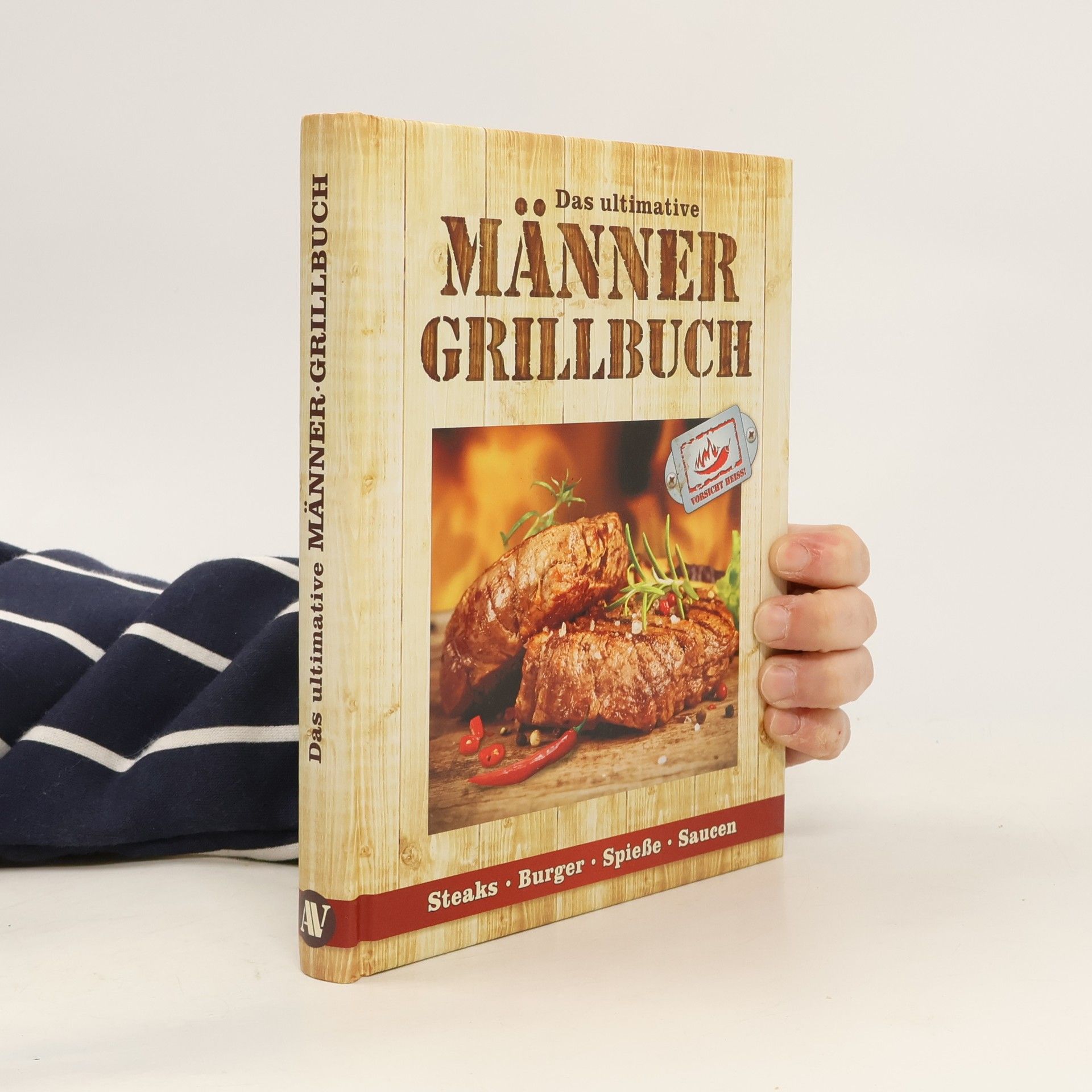 Guenter Beer Männer-Grillbuch