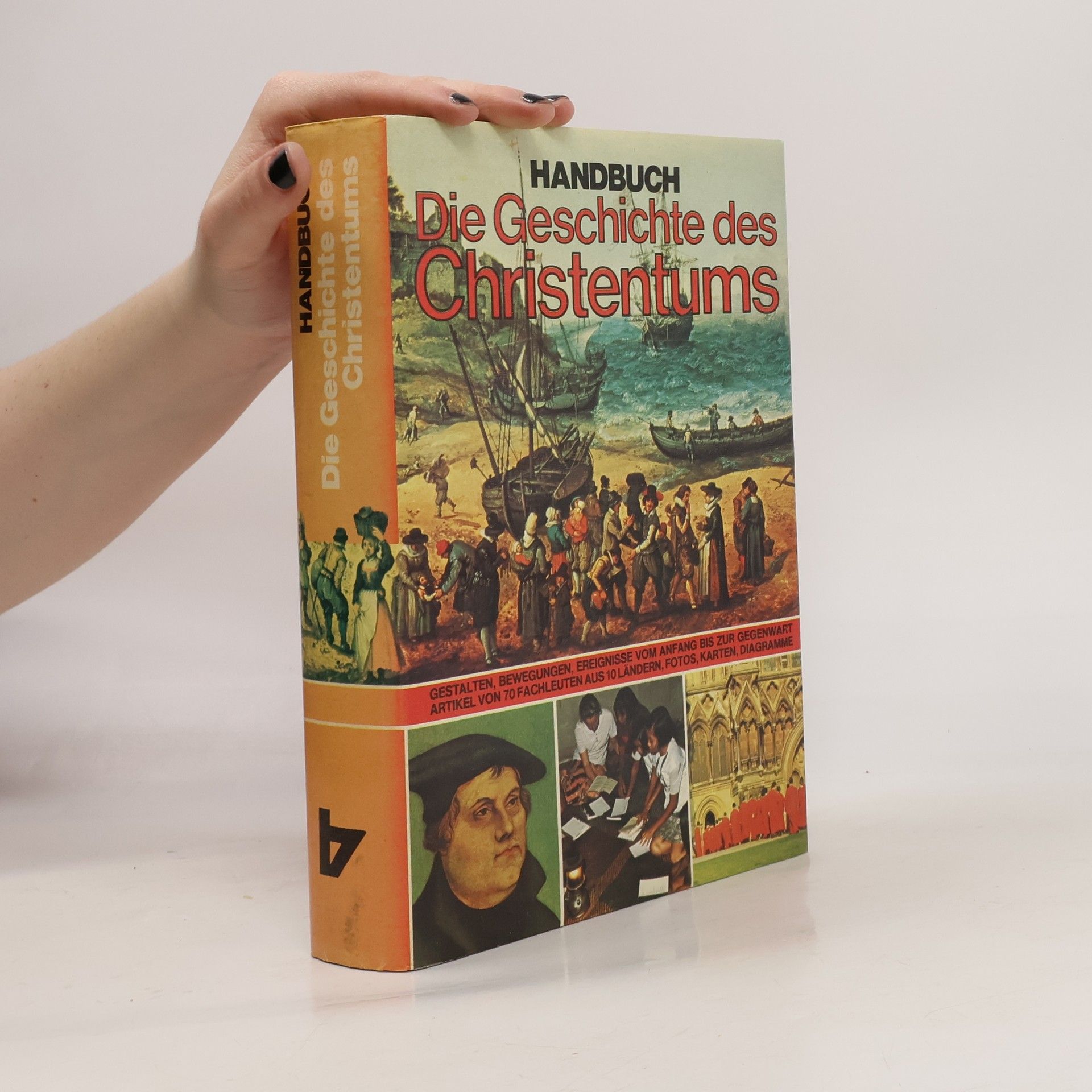 Tim Dowley Handbuch die Geschichte des Christentums