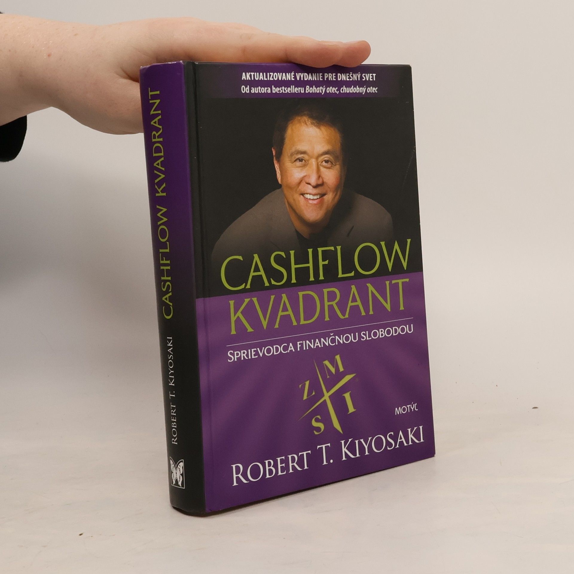 Robert Kiyosaki Cashflow Kvadrant