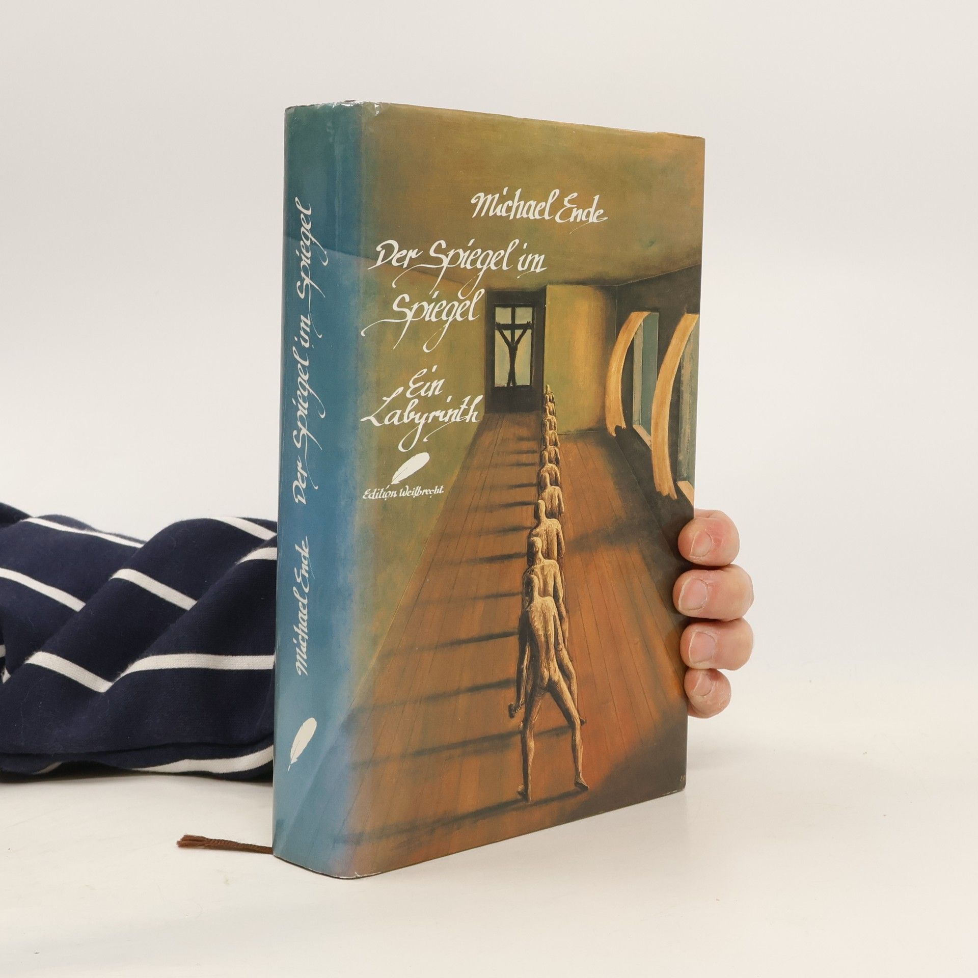 Michael Ende Der Spiegel im Spiegel