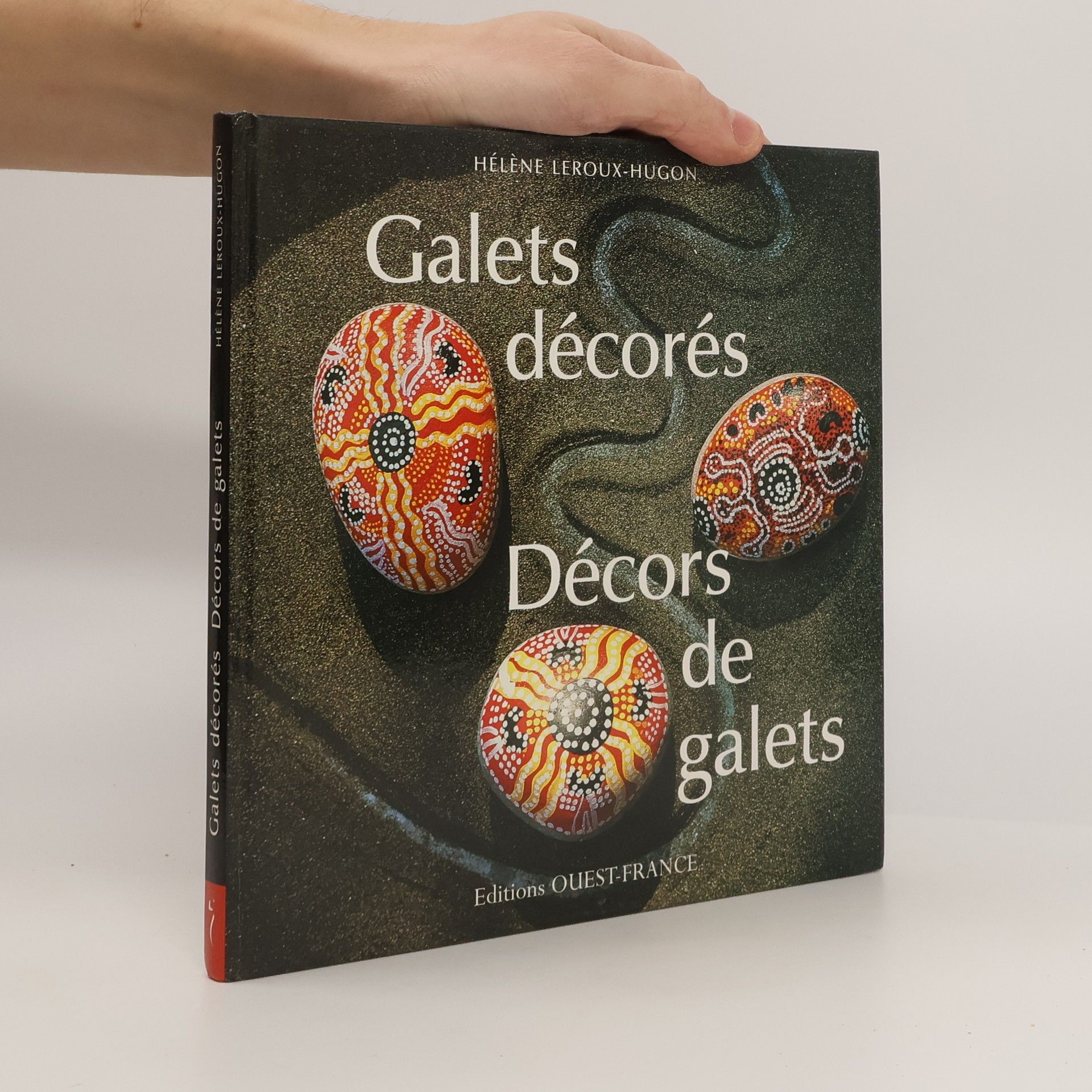 Hélène Leroux-Hugon Galets décorés, décors de galets