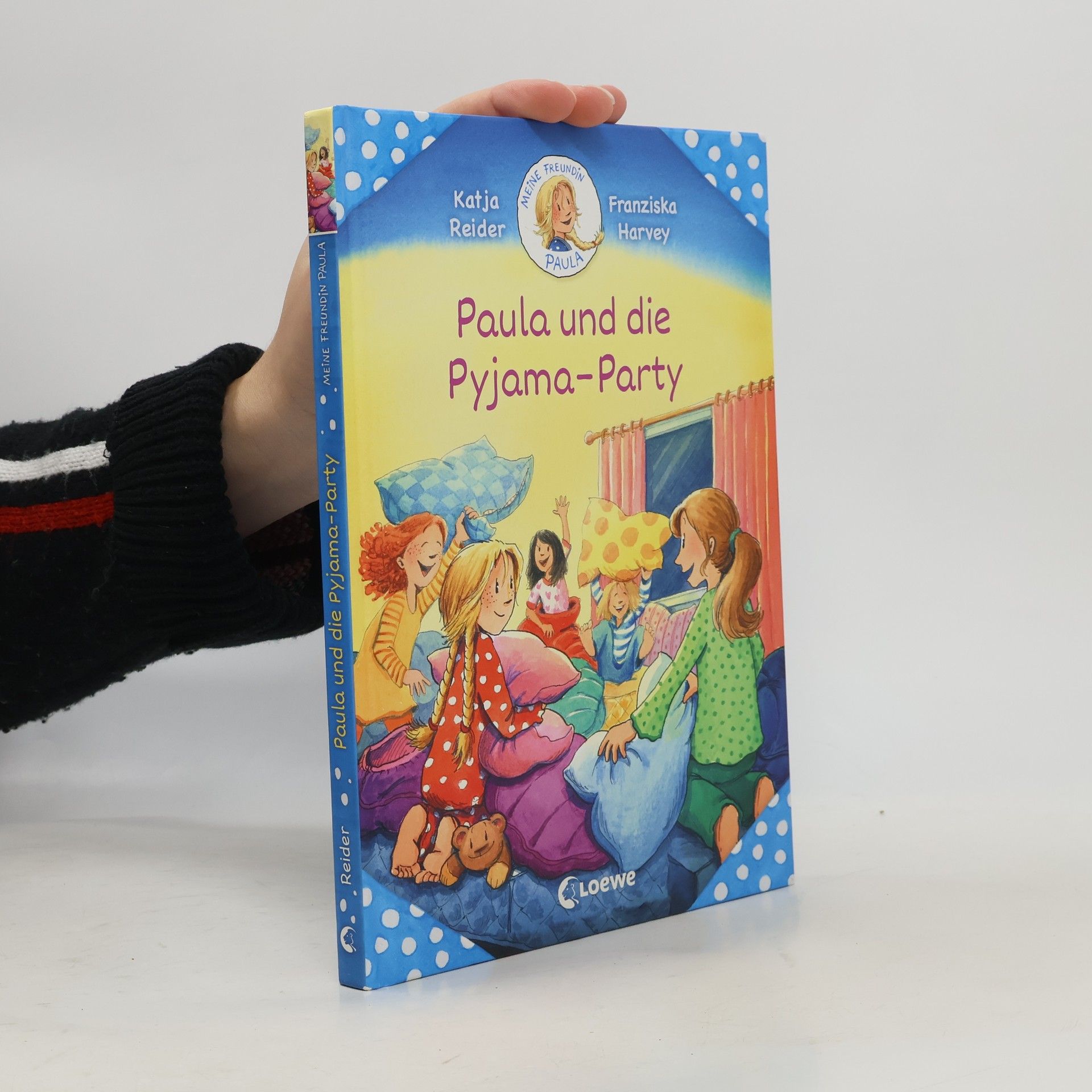 Katja Reider Paula und die Pyjama-Party