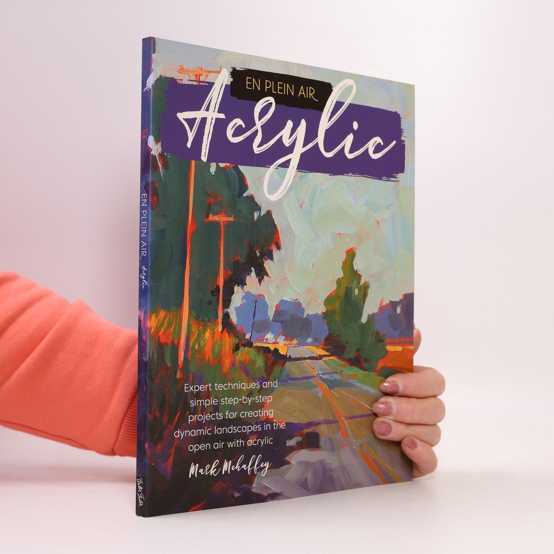 Mark Mehaffey En Plein Air: Acrylic