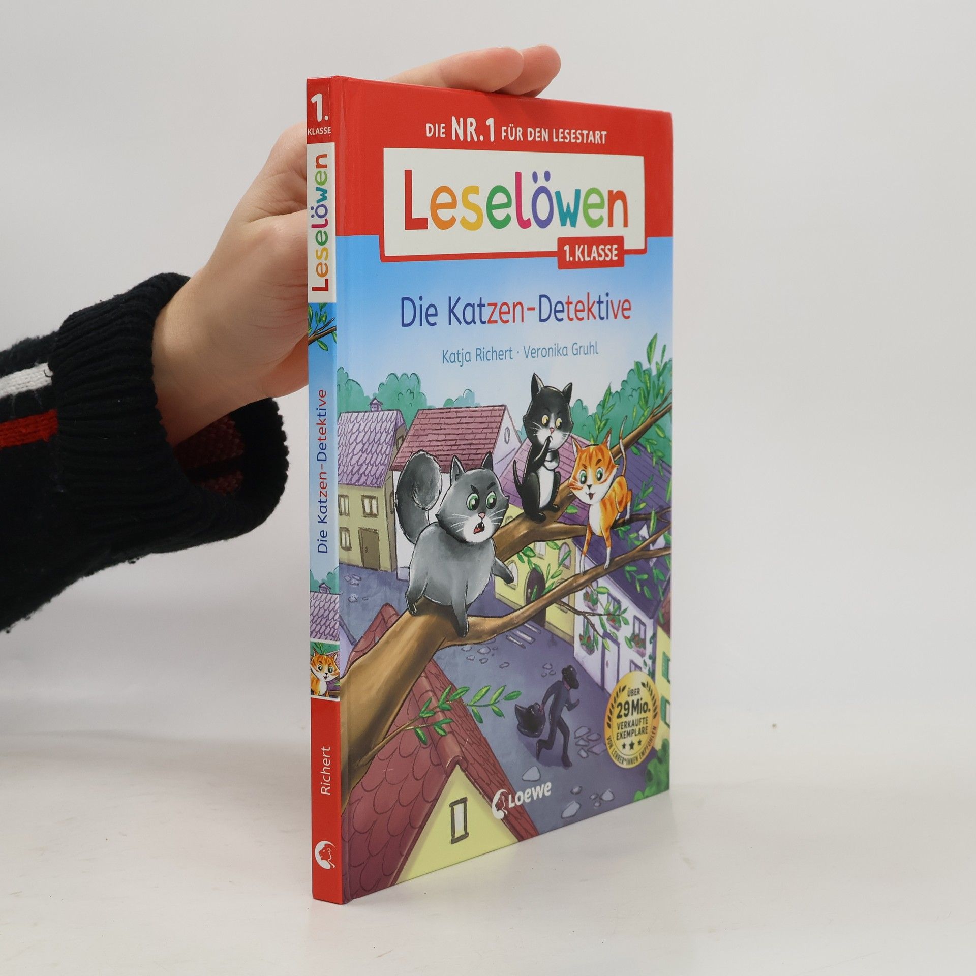 Katja Richert Leselöwen 1. Klasse - Die Katzen-Detektive