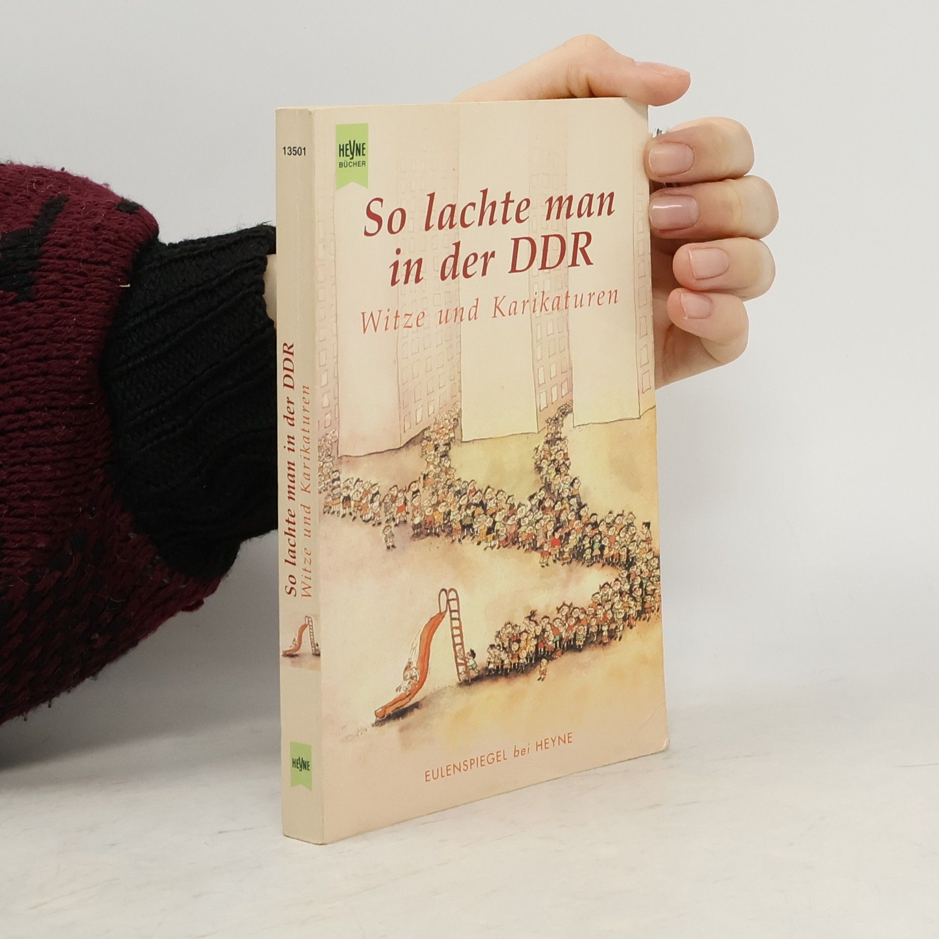 Autorenkollektiv So lachte man in der DDR