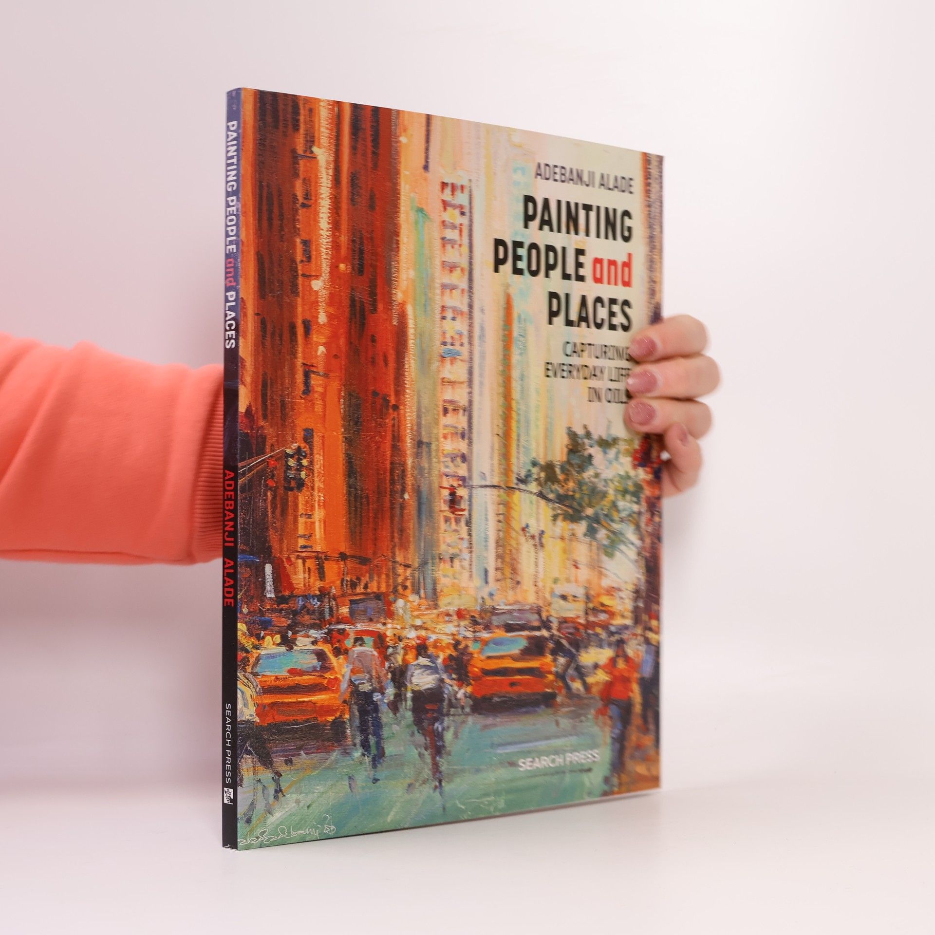 Adebanji Alade Painting People and Places