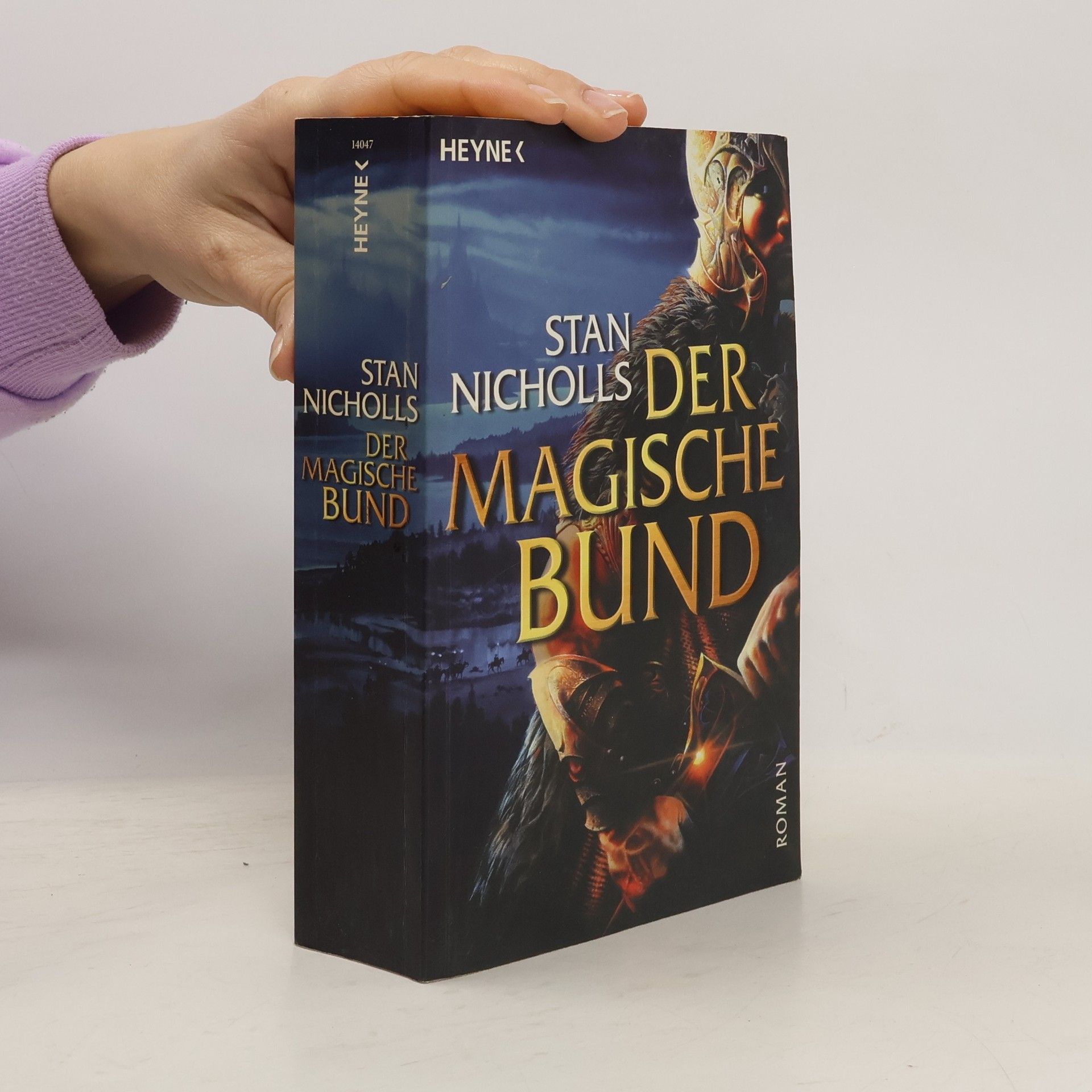 Stan Nicholls Der Magische Bund