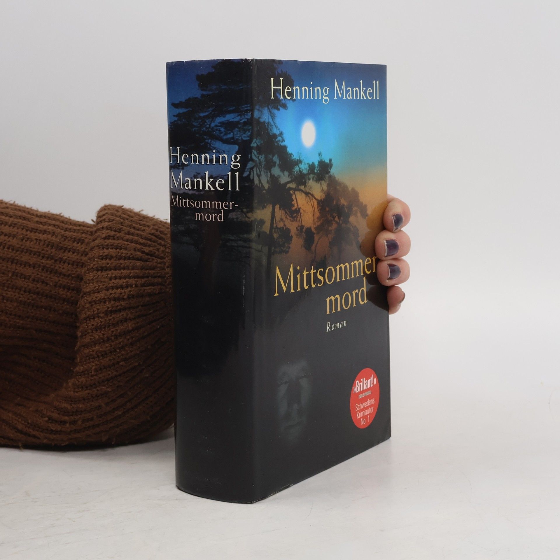 Henning Mankell Mittsommermord